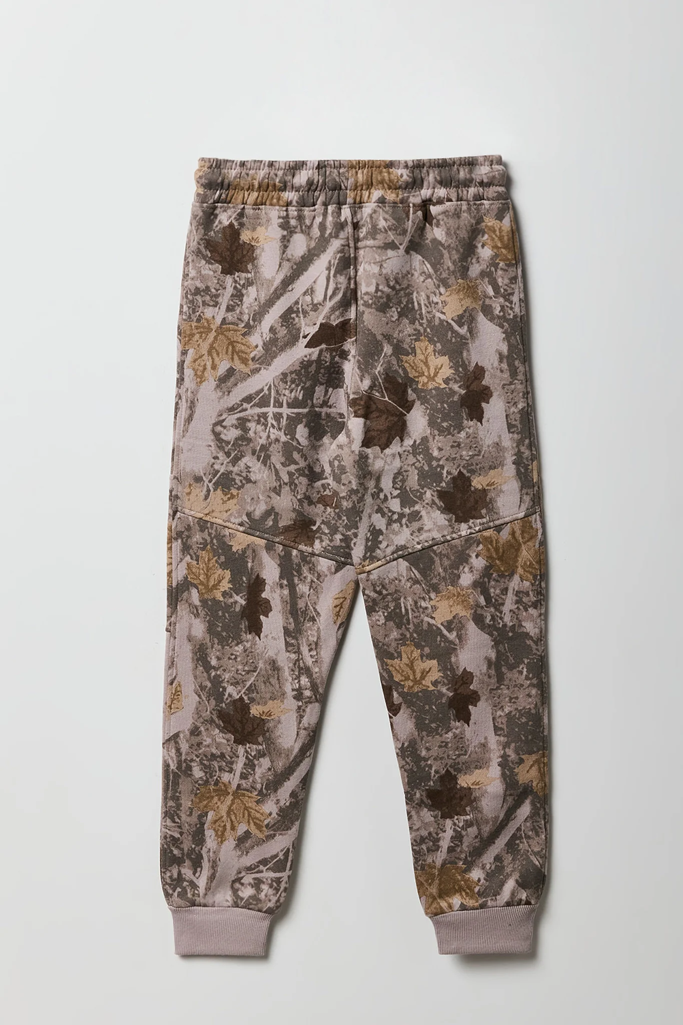 Kids Zipper Pocket Fleece Jogger - Image 4