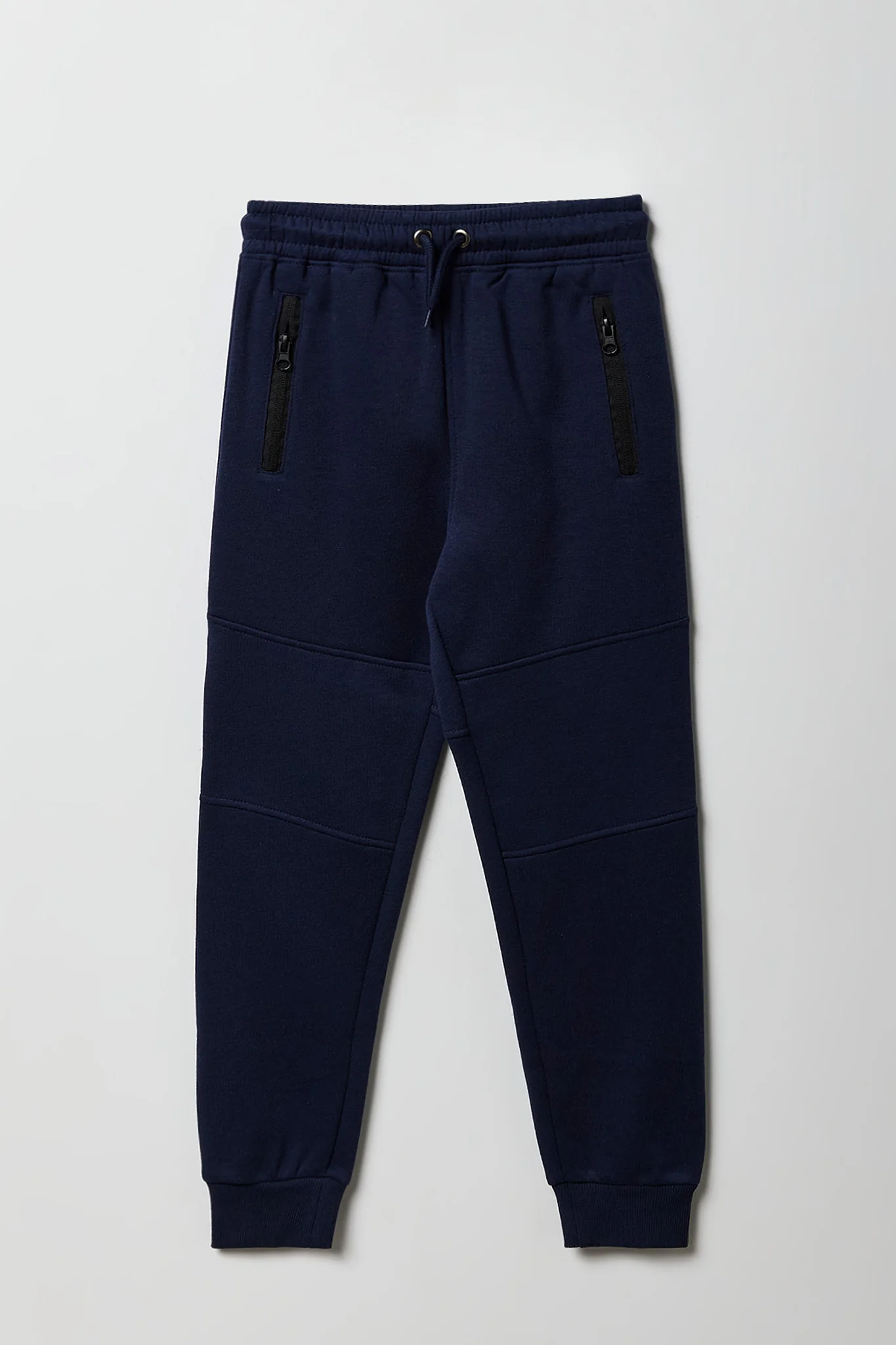 Kids Zipper Pocket Fleece Jogger - Image 5