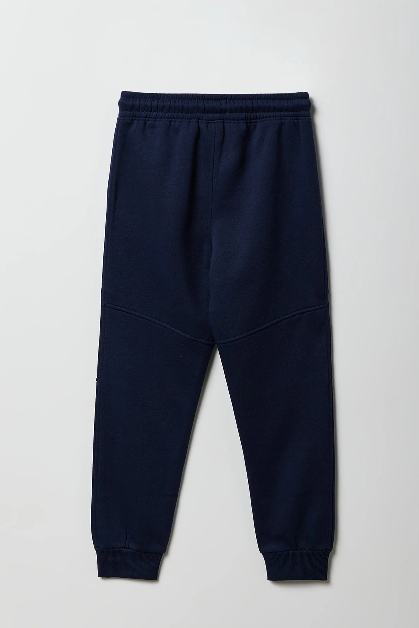 Kids Zipper Pocket Fleece Jogger - Image 6