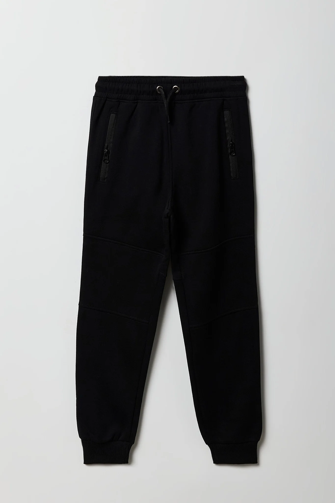 Kids Zipper Pocket Fleece Jogger - Image 7