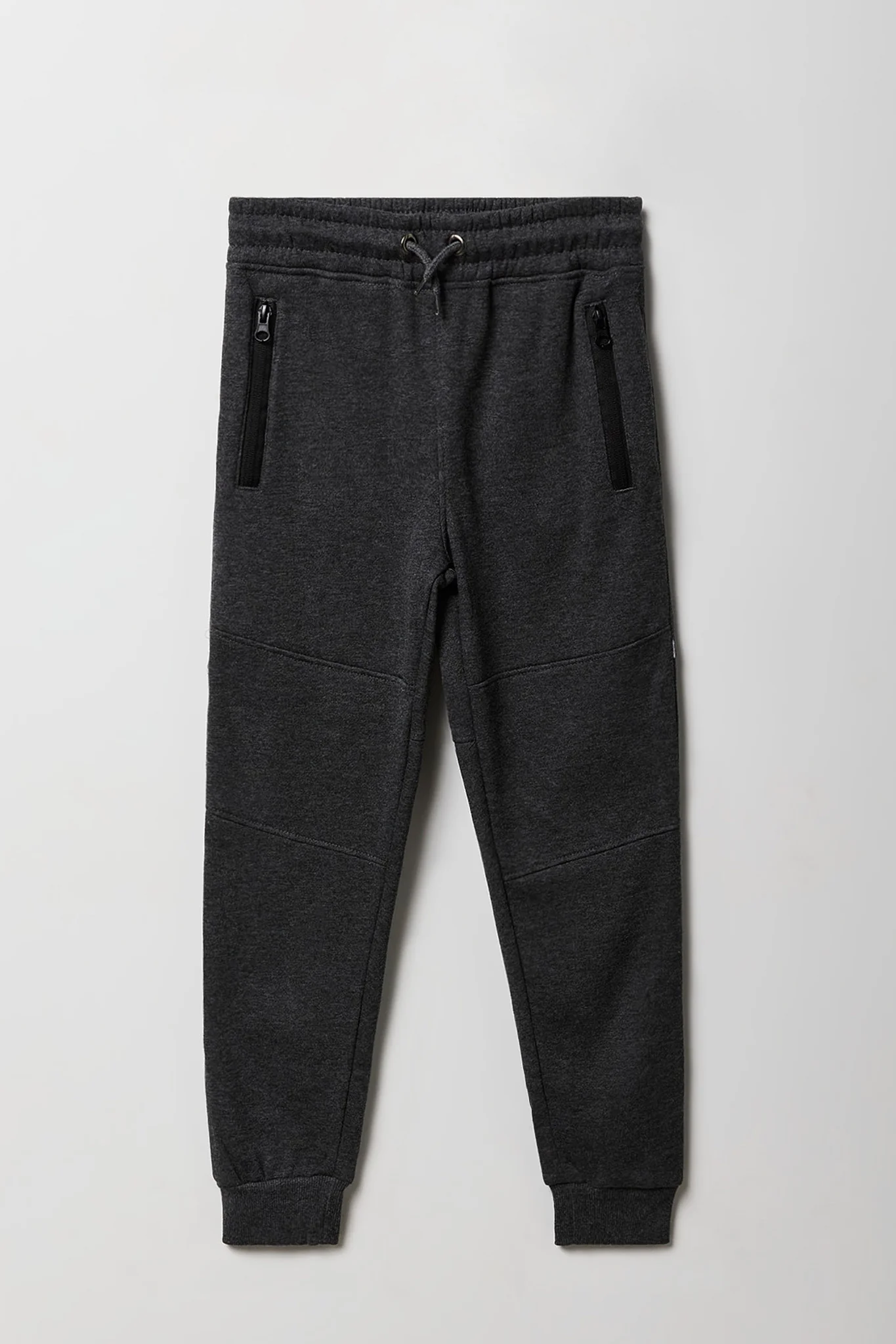 Kids Zipper Pocket Fleece Jogger - Image 9