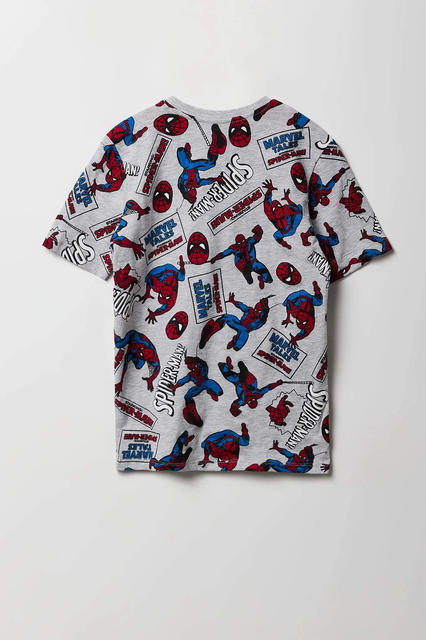 Kids Spider-Man Print T-Shirt - Image 2