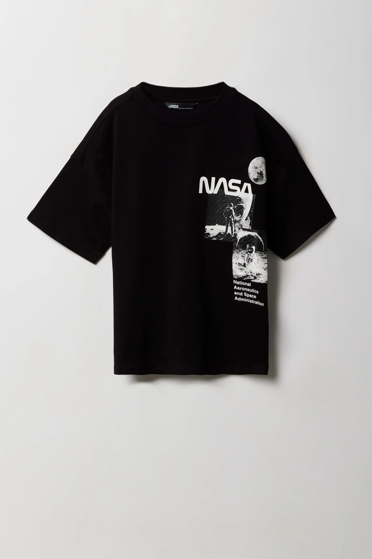 Kids NASA Graphic T-Shirt - Image 2