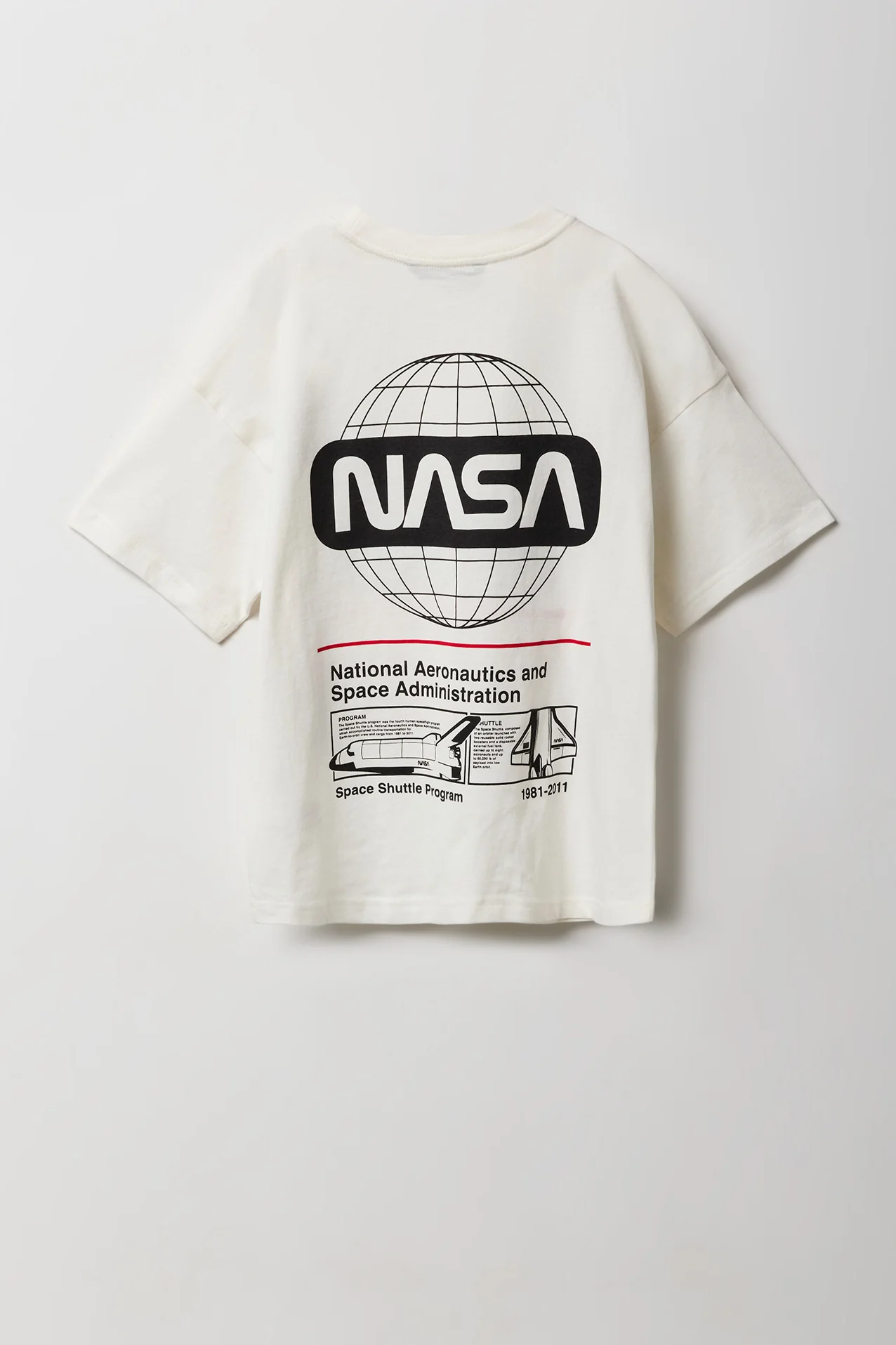 Kids NASA Graphic T-Shirt - Image 3