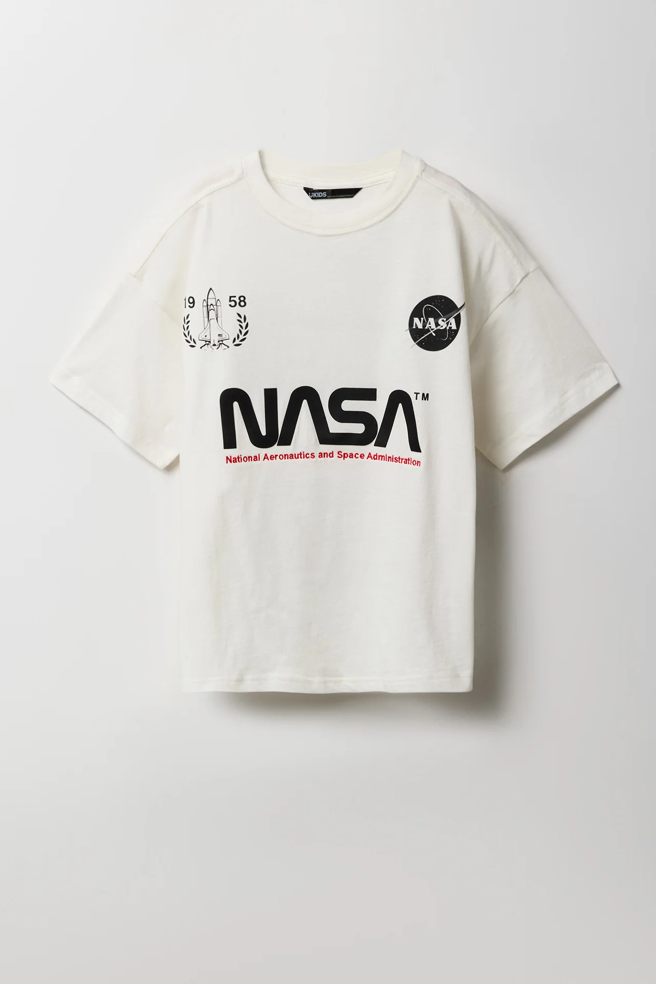 Kids NASA Graphic T-Shirt - Image 4