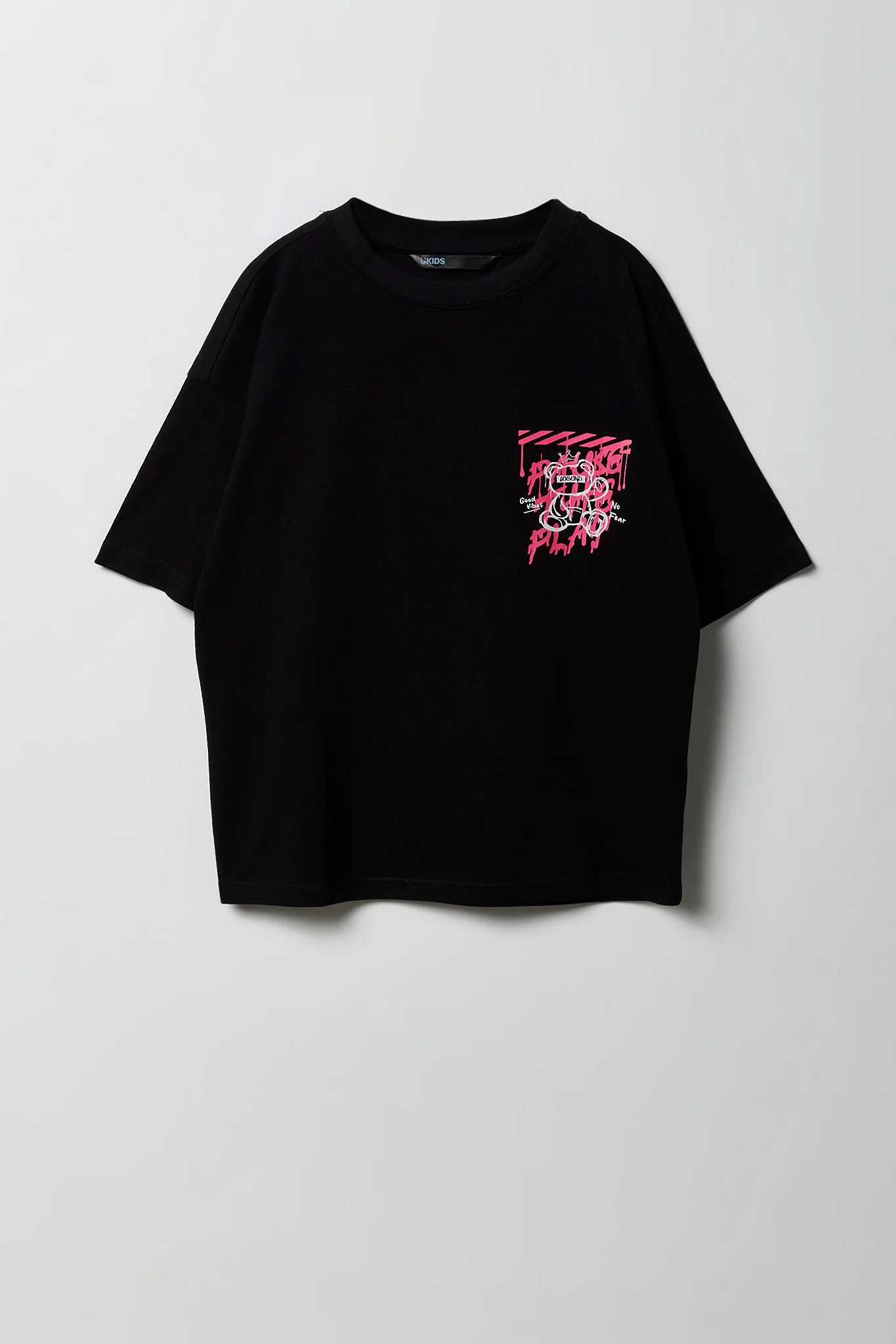 Boys Teddy Bear Graphic T-Shirt - Image 2