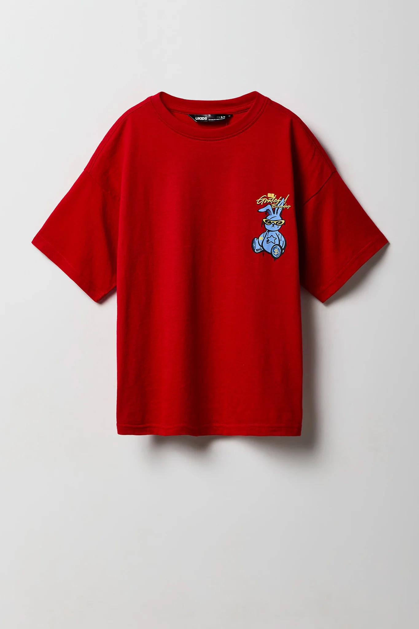 Kids Bunny Graphic T-Shirt - Image 4
