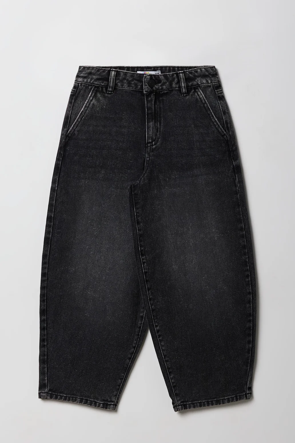 Girls Barrel Jean