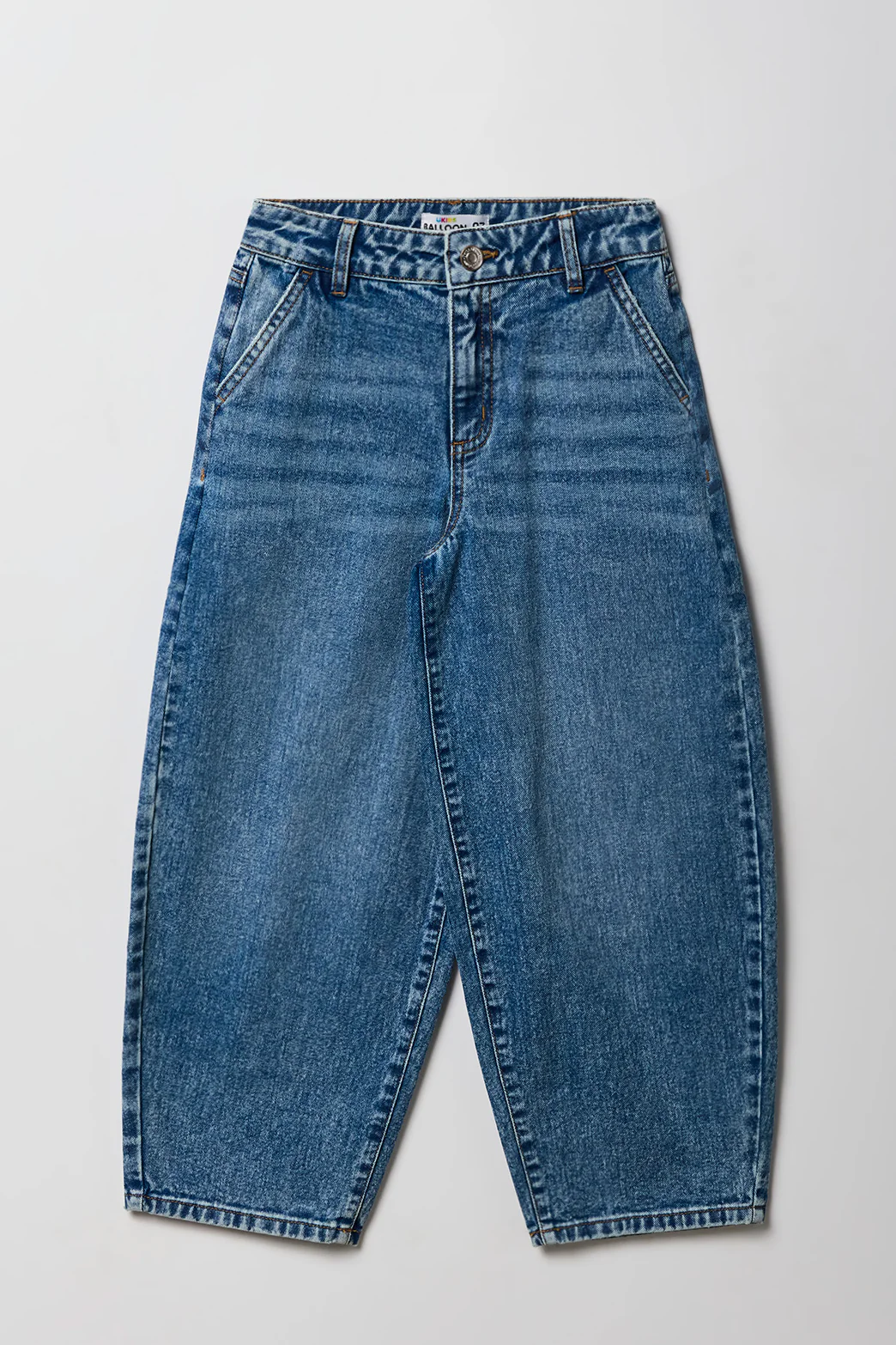 Girls Barrel Jean - Image 5