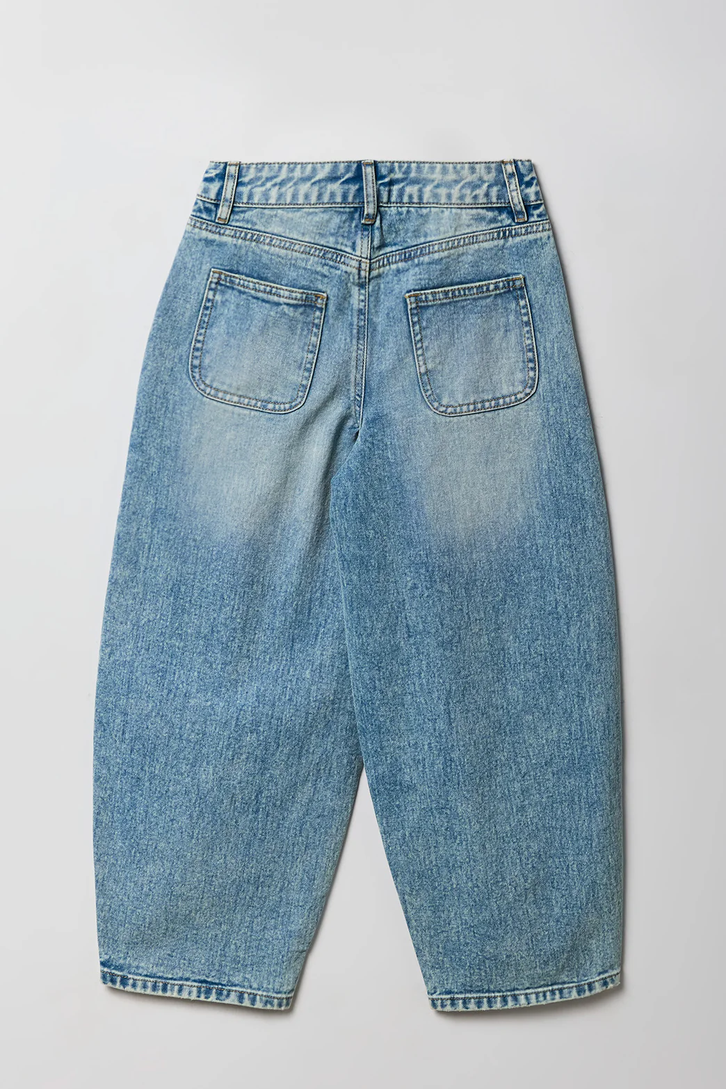 Jean jambe baril pour filles - Image 4