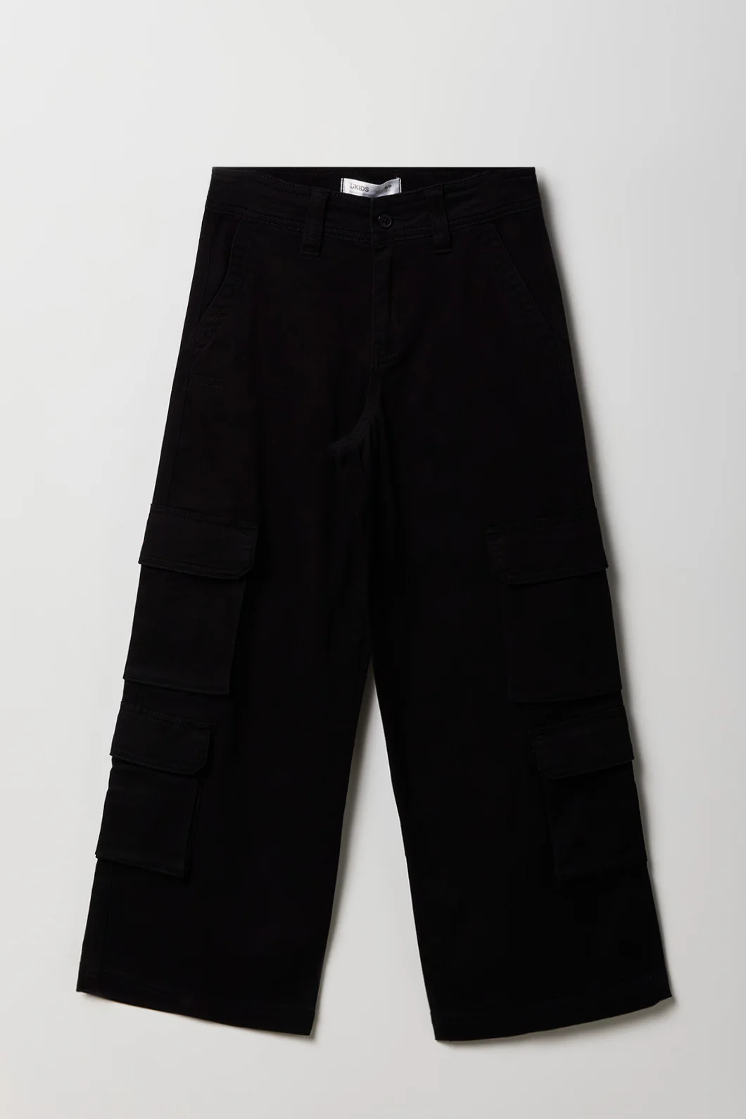 Pantalon cargo à poches multiples pour filles