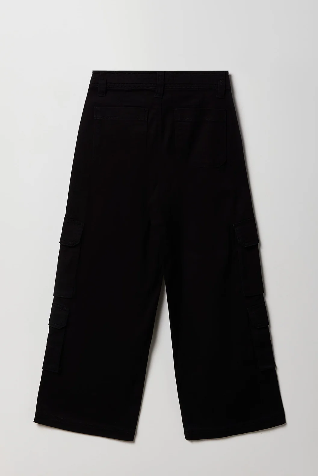 Pantalon cargo à poches multiples pour filles - Image 2