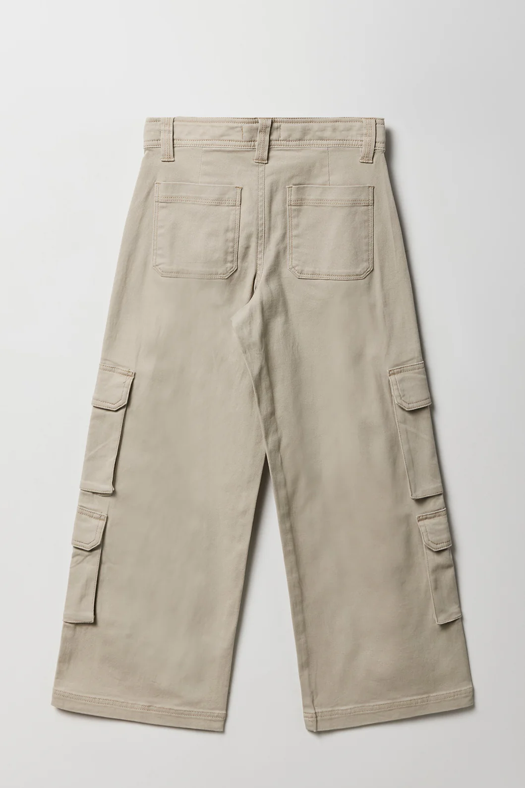 Pantalon cargo à poches multiples pour filles - Image 4