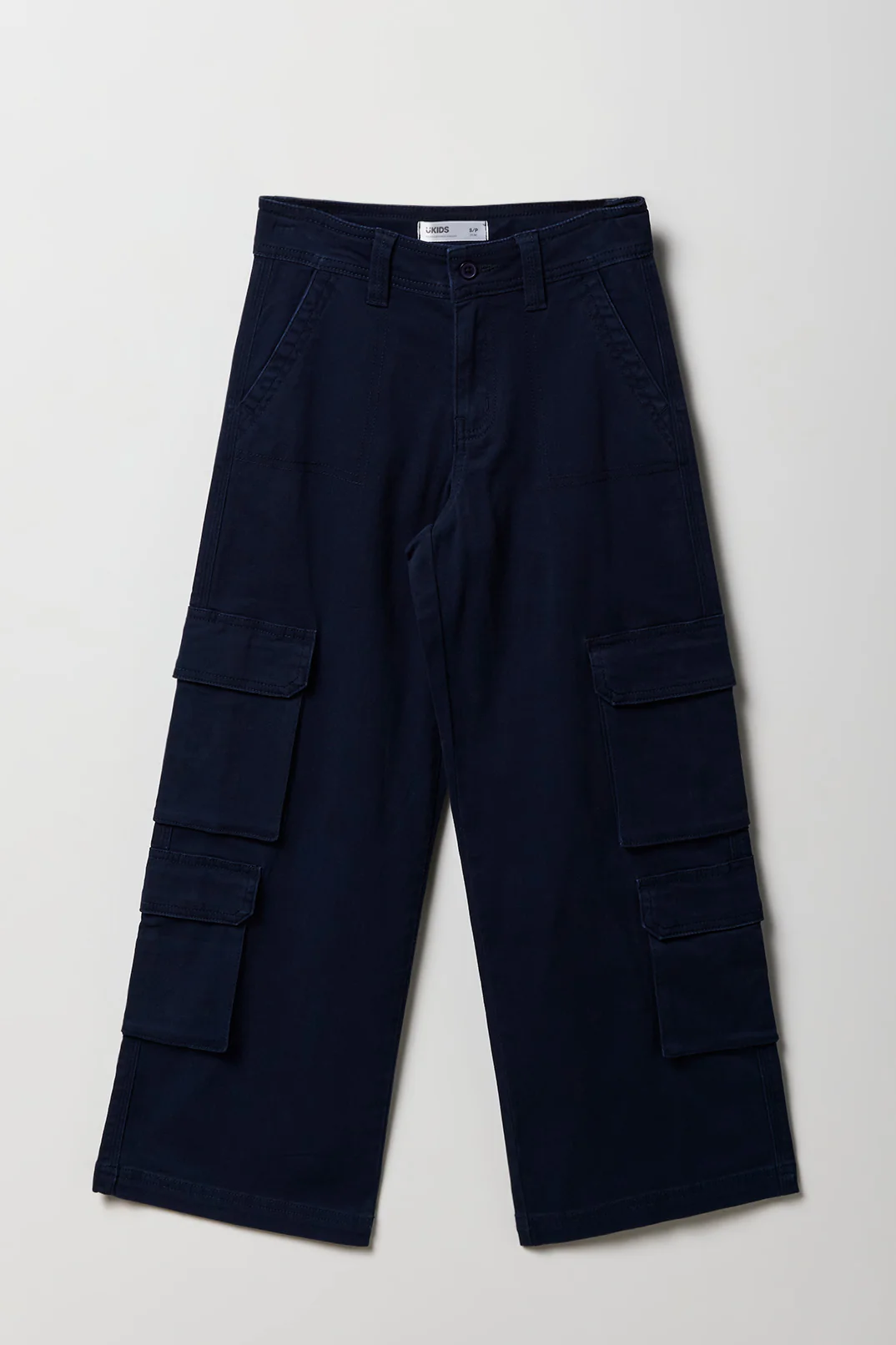 Pantalon cargo à poches multiples pour filles - Image 5