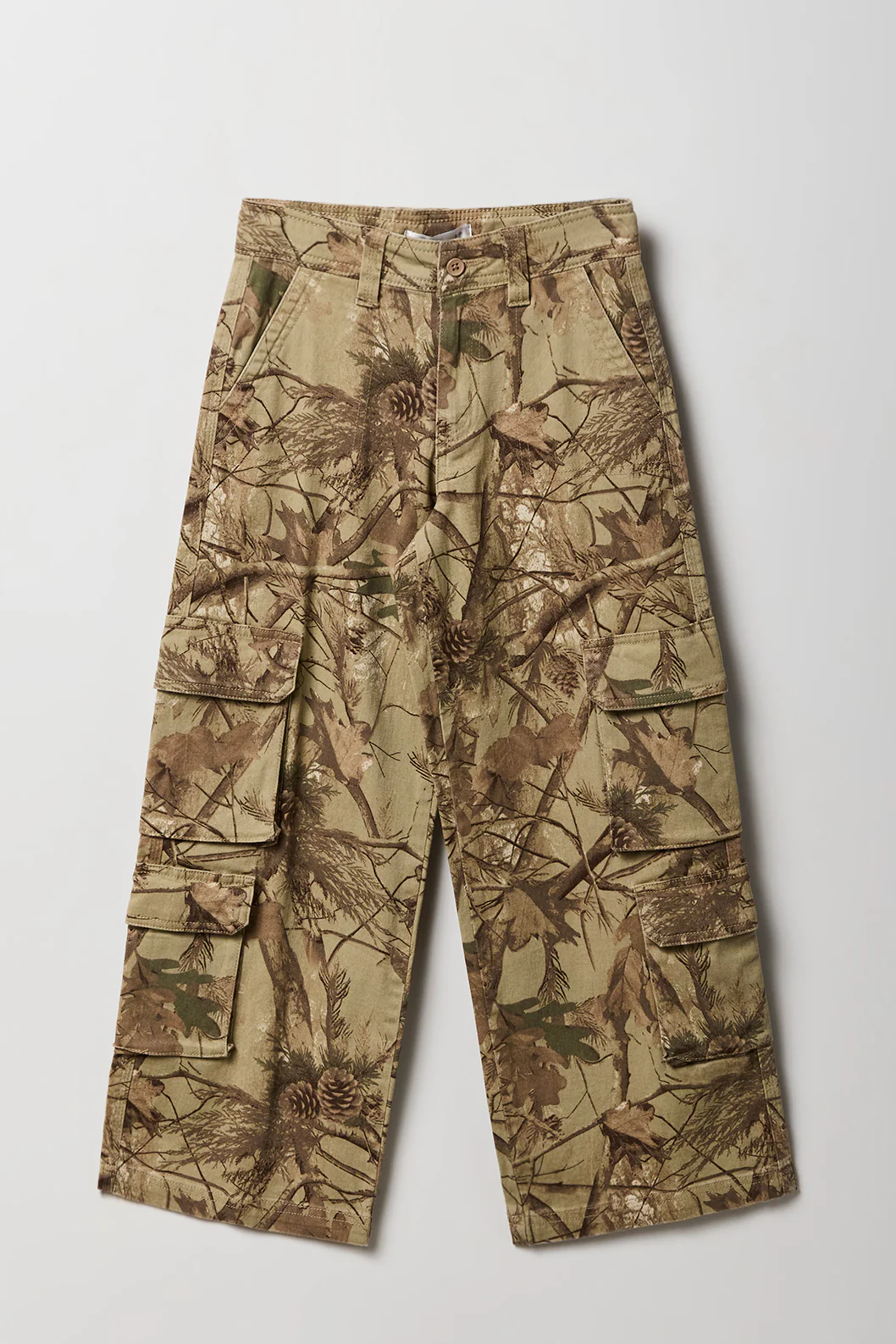 Pantalon cargo à poches multiples pour filles - Image 7