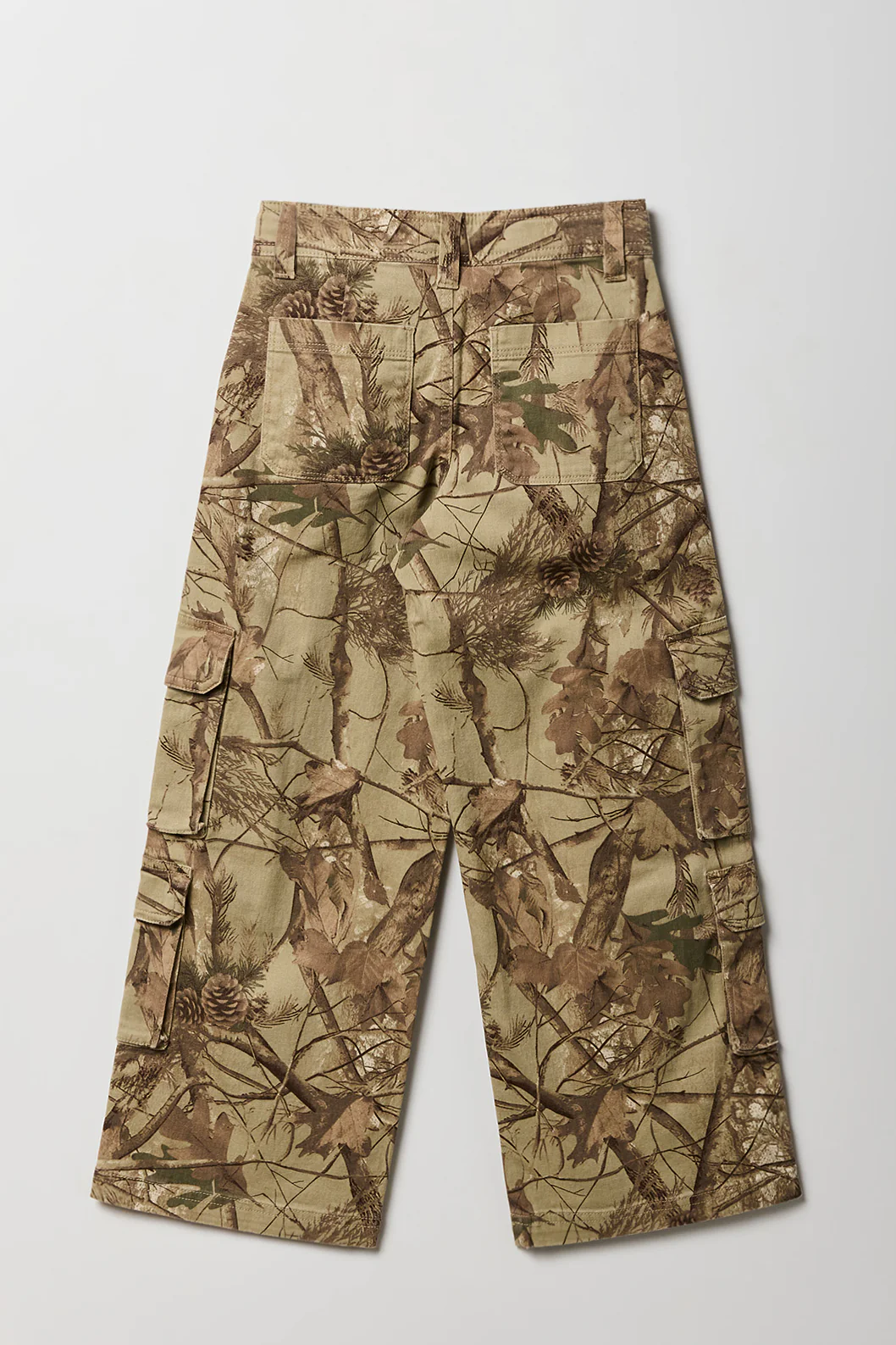 Pantalon cargo à poches multiples pour filles - Image 8