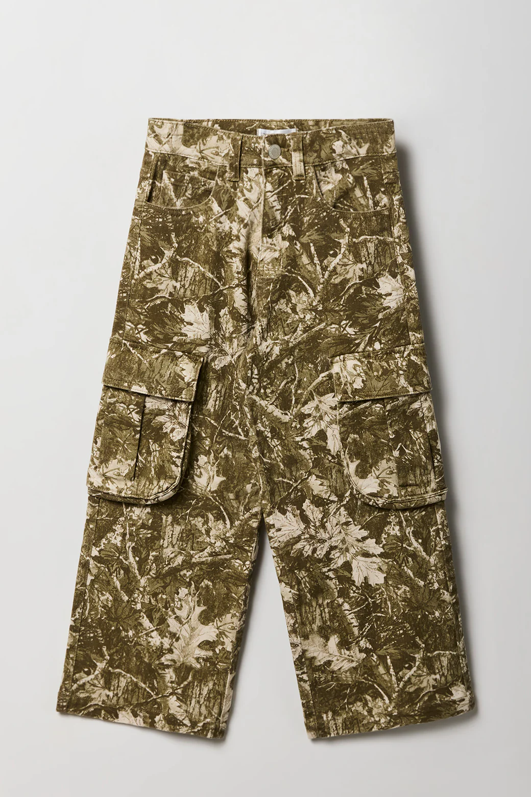 Girls Wide Leg Cargo Pant