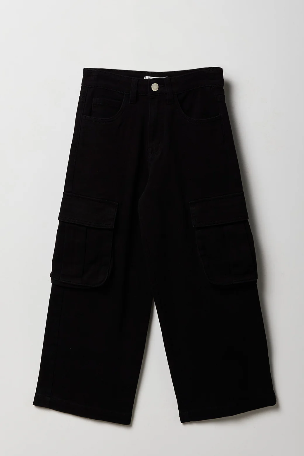 Girls Wide Leg Cargo Pant - Image 3