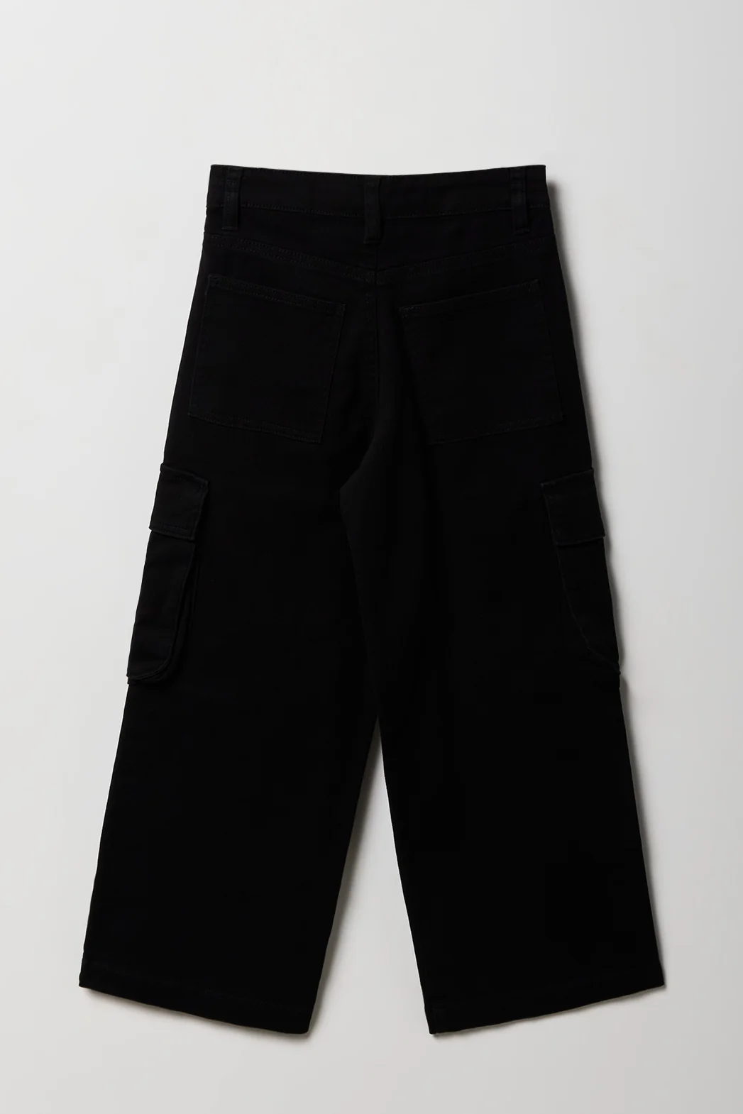 Girls Wide Leg Cargo Pant - Image 4