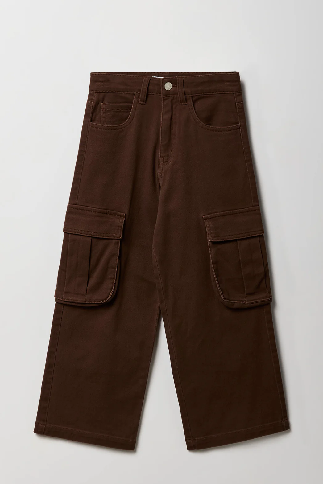 Girls Wide Leg Cargo Pant - Image 5