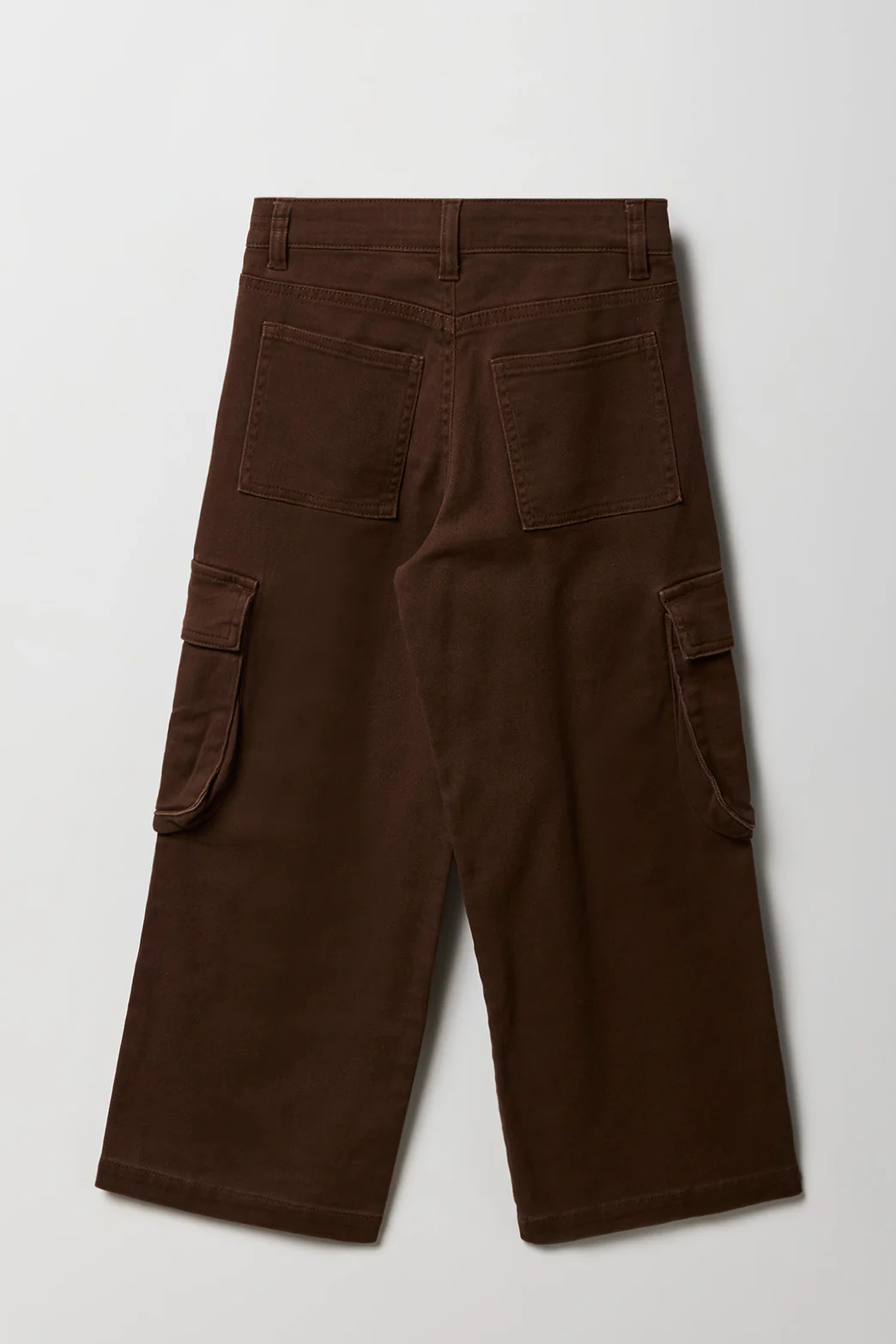 Girls Wide Leg Cargo Pant - Image 6