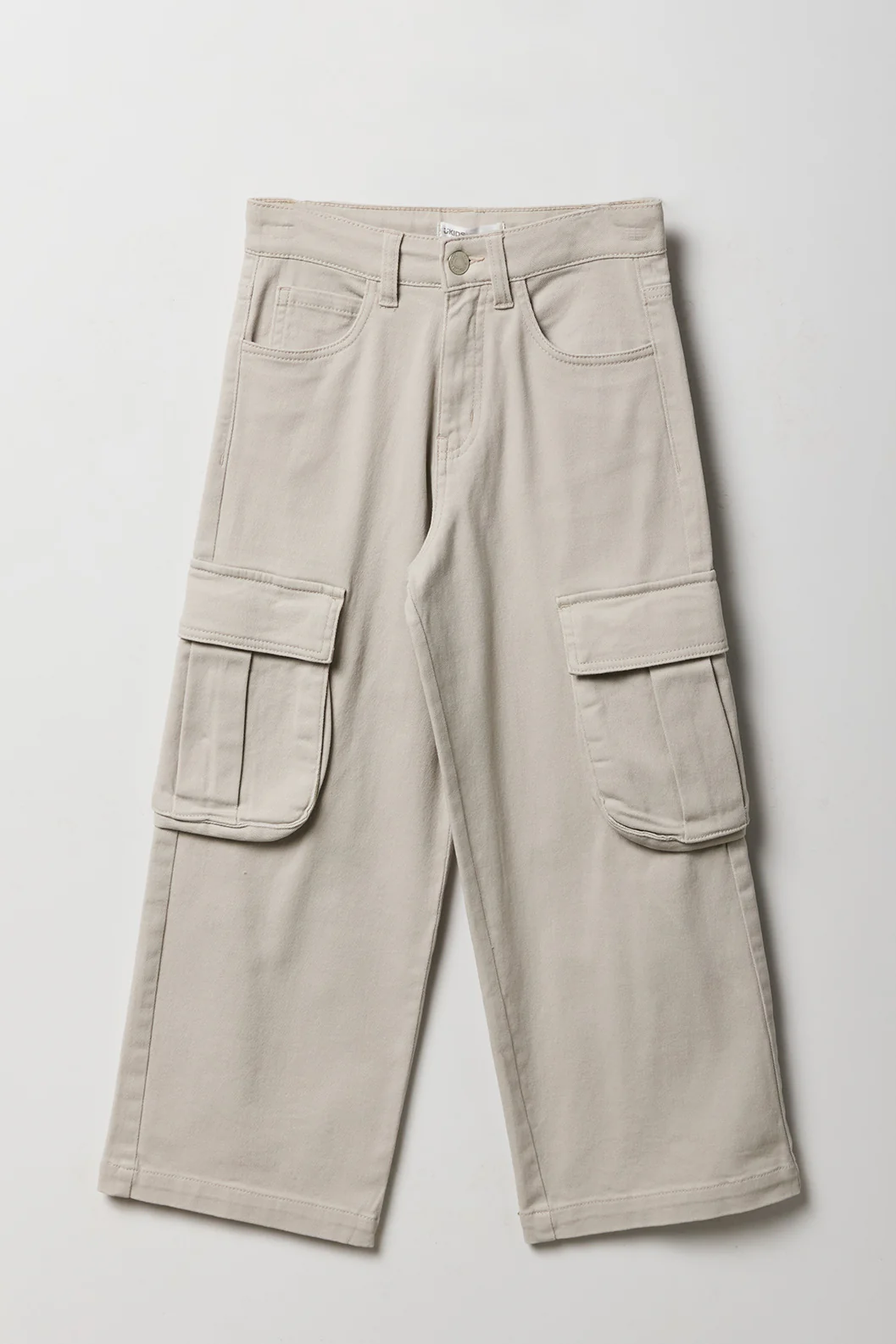 Girls Wide Leg Cargo Pant - Image 7