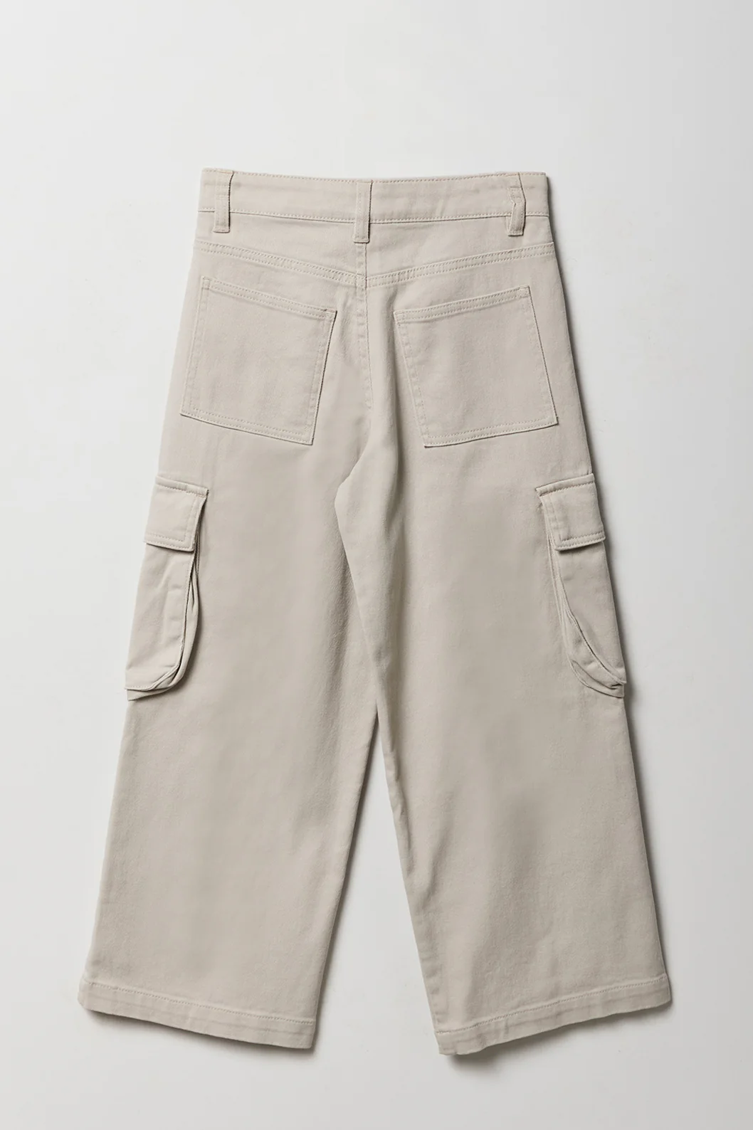 Girls Wide Leg Cargo Pant - Image 8