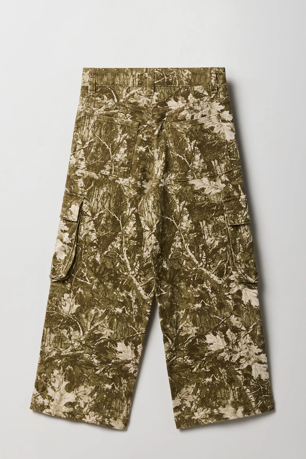 Pantalon cargo jambe large pour filles - Image 2