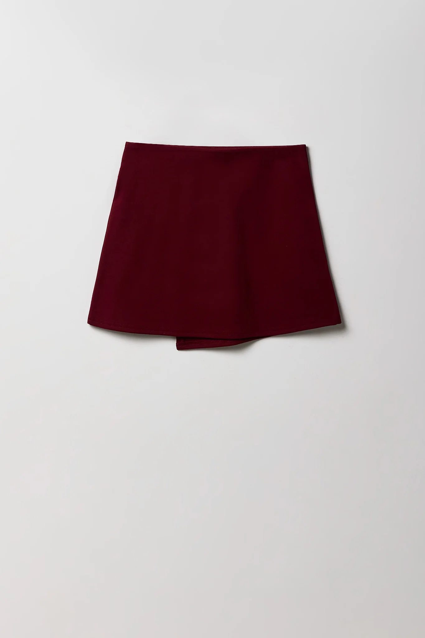 Girls Buckled Wrap Skort - Image 2
