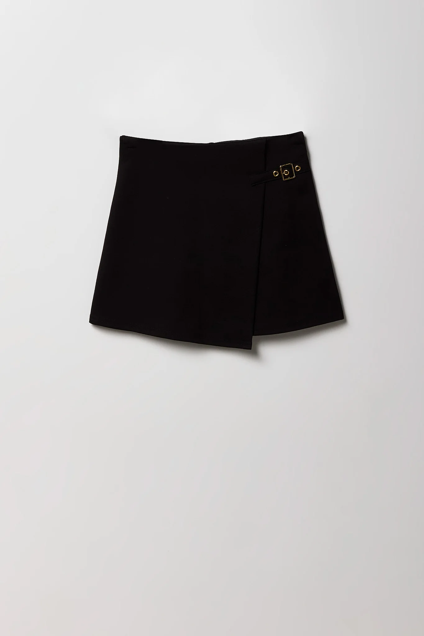 Girls Buckled Wrap Skort - Image 3