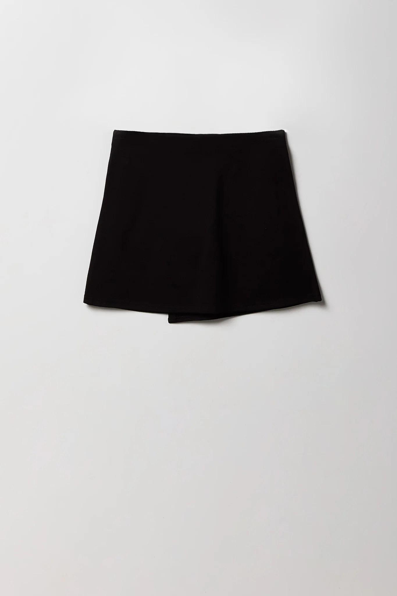 Girls Buckled Wrap Skort - Image 4