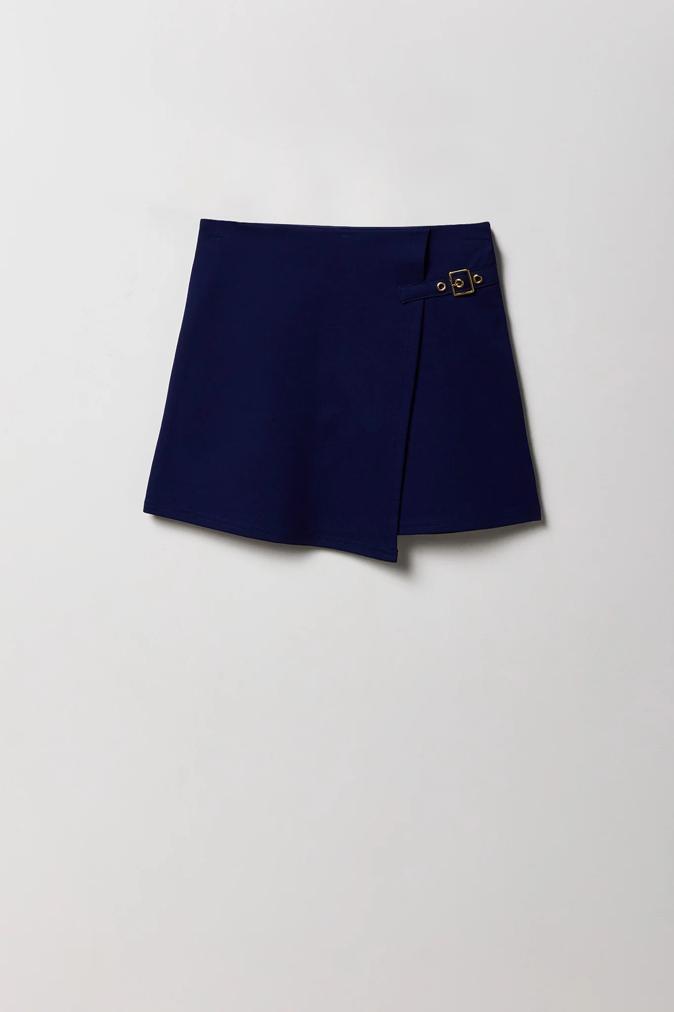Girls Buckled Wrap Skort - Image 5