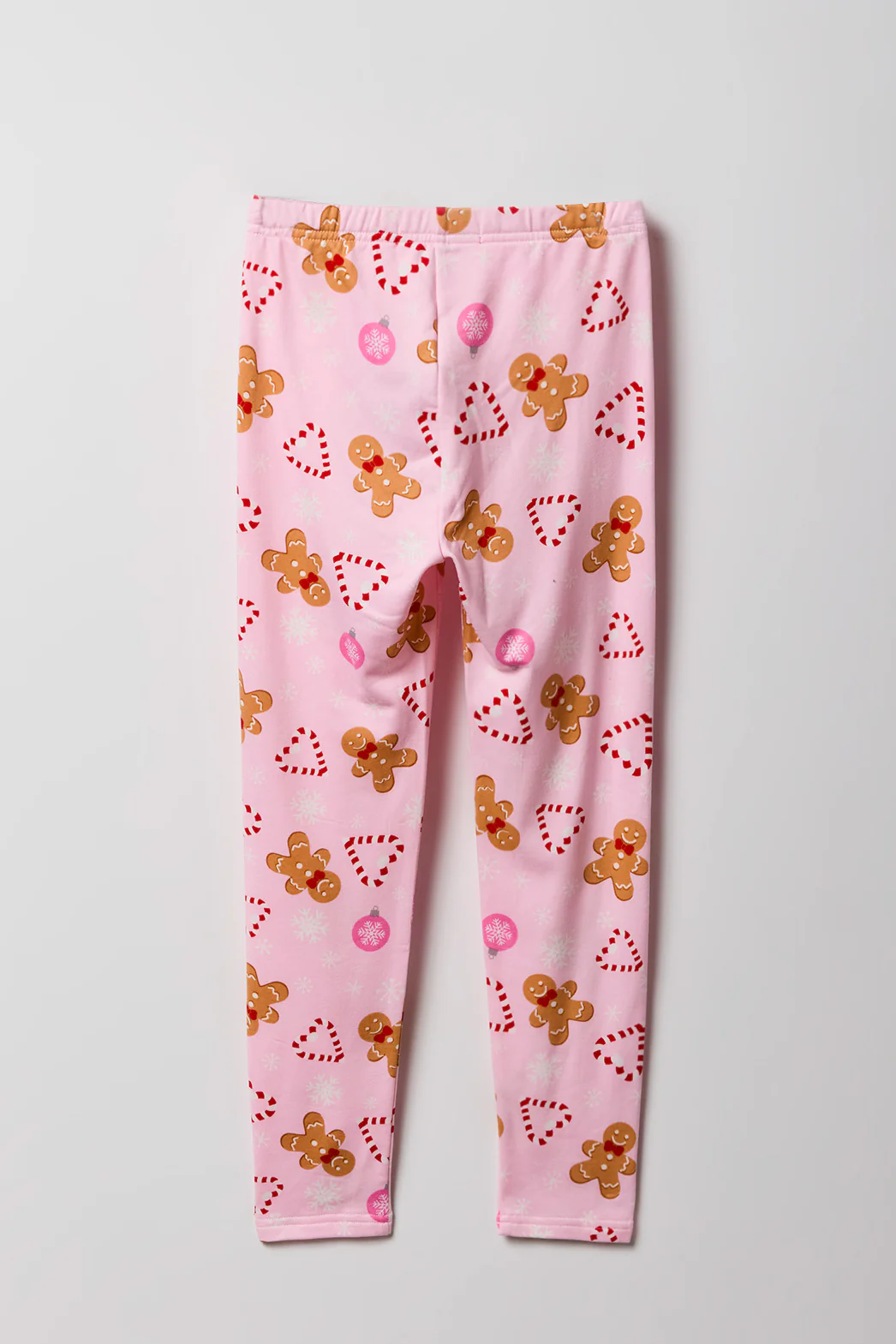 Girls Christmas Print Legging - Image 6