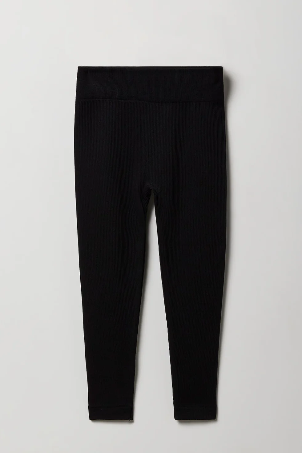 Girls Seamless Ribbed Legging
