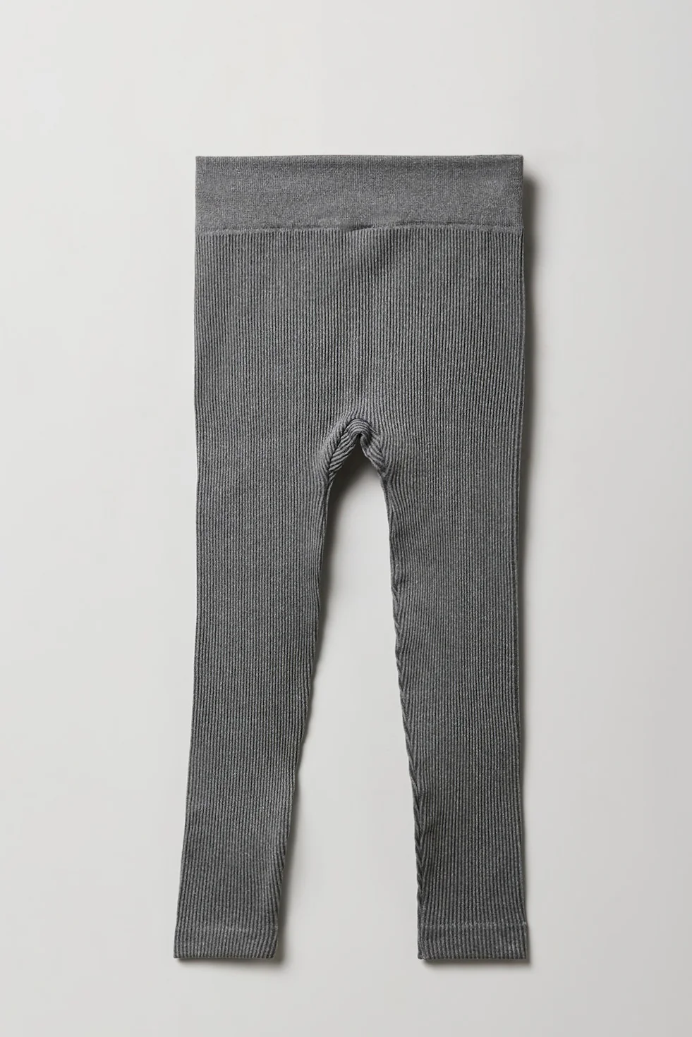 Girls Seamless Ribbed Legging - Image 6