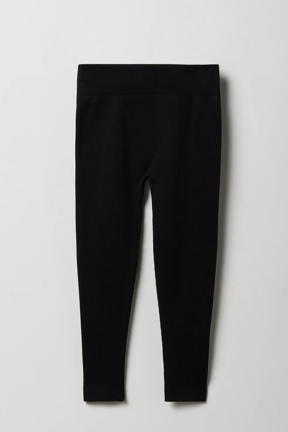 Legging côtelé sans couture pour filles - Image 2
