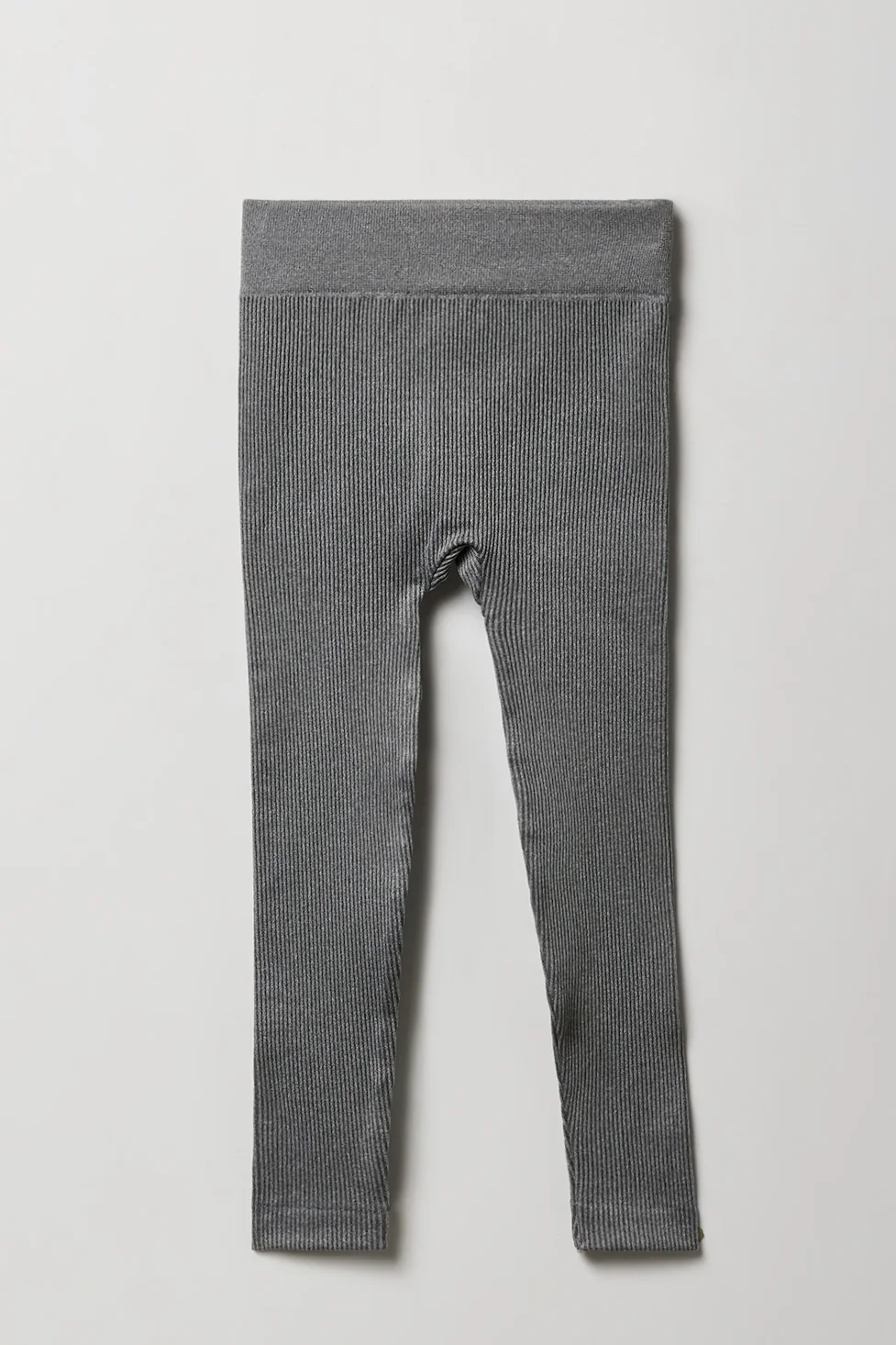 Legging côtelé sans couture pour filles - Image 3