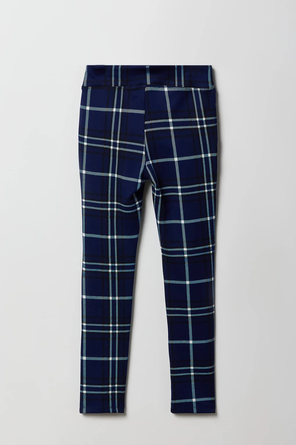 Legging à carreaux avec poche à glissière pour filles - Image 6