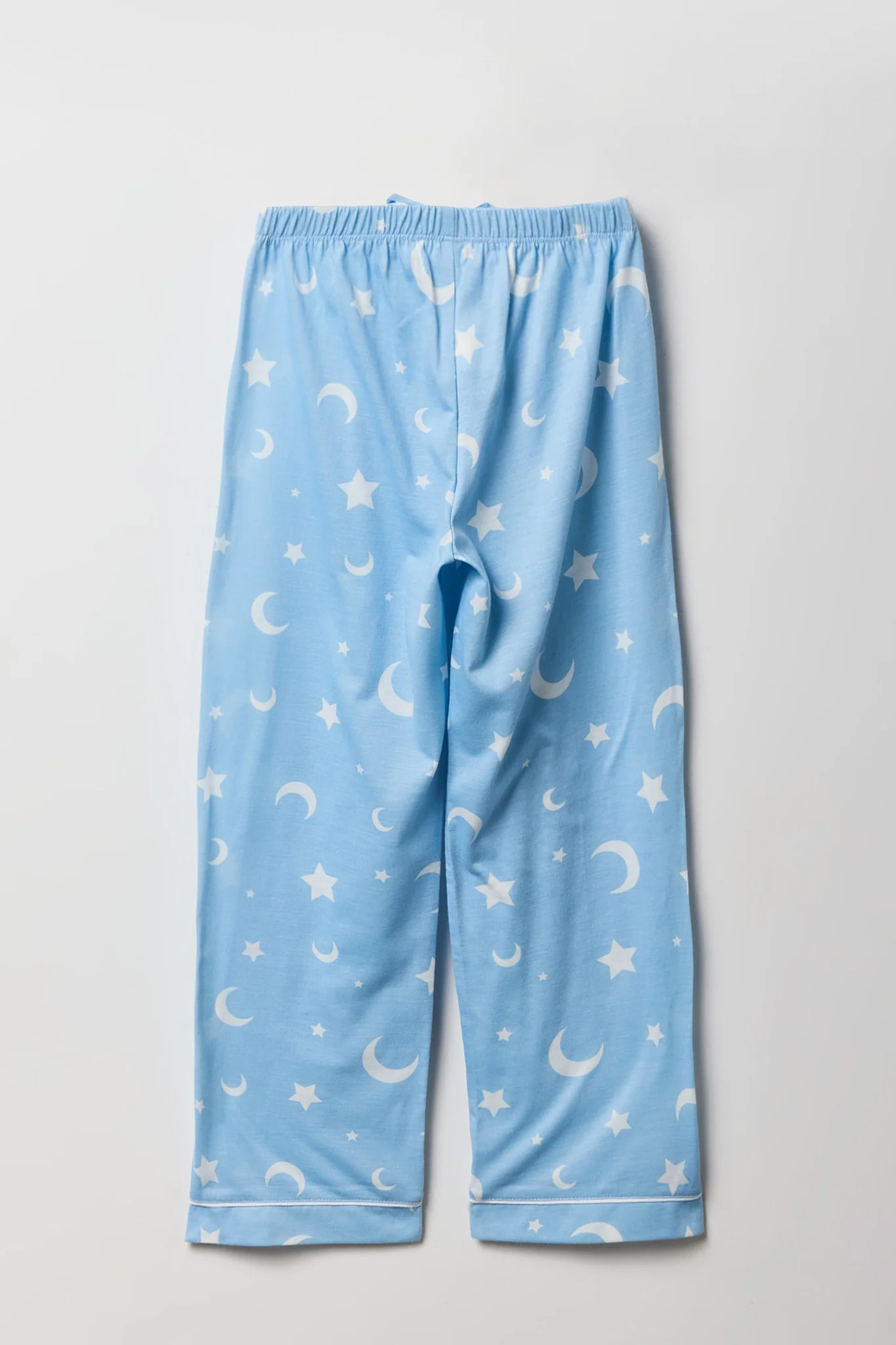 Ensemble pyjama avec haut boutonné et pantalon pour fille - Image 10