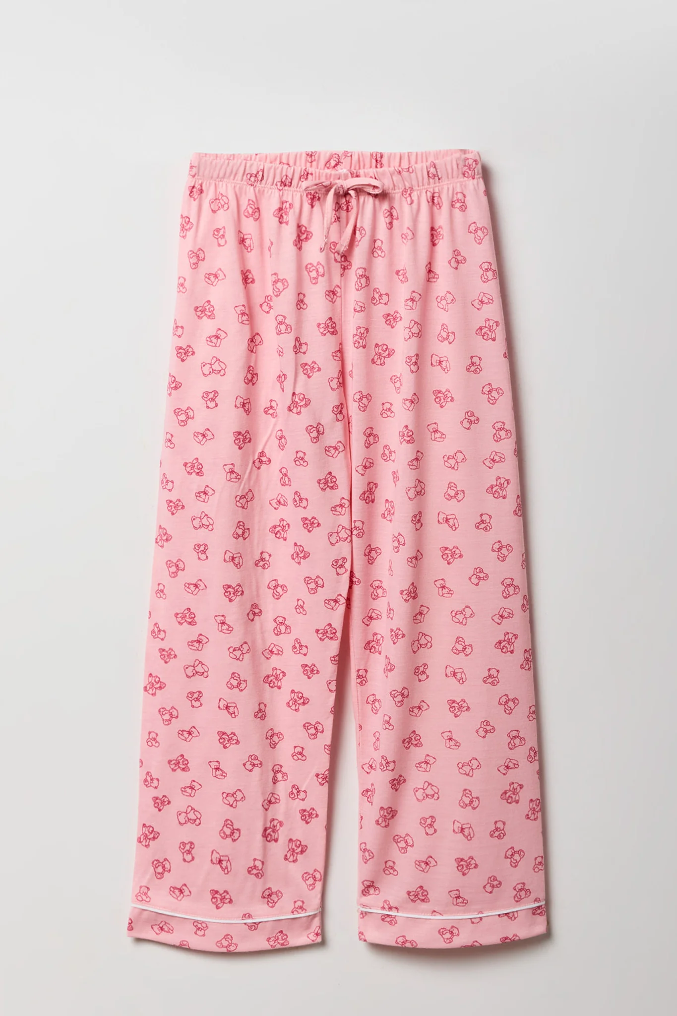 Ensemble pyjama avec haut boutonné et pantalon pour fille - Image 14