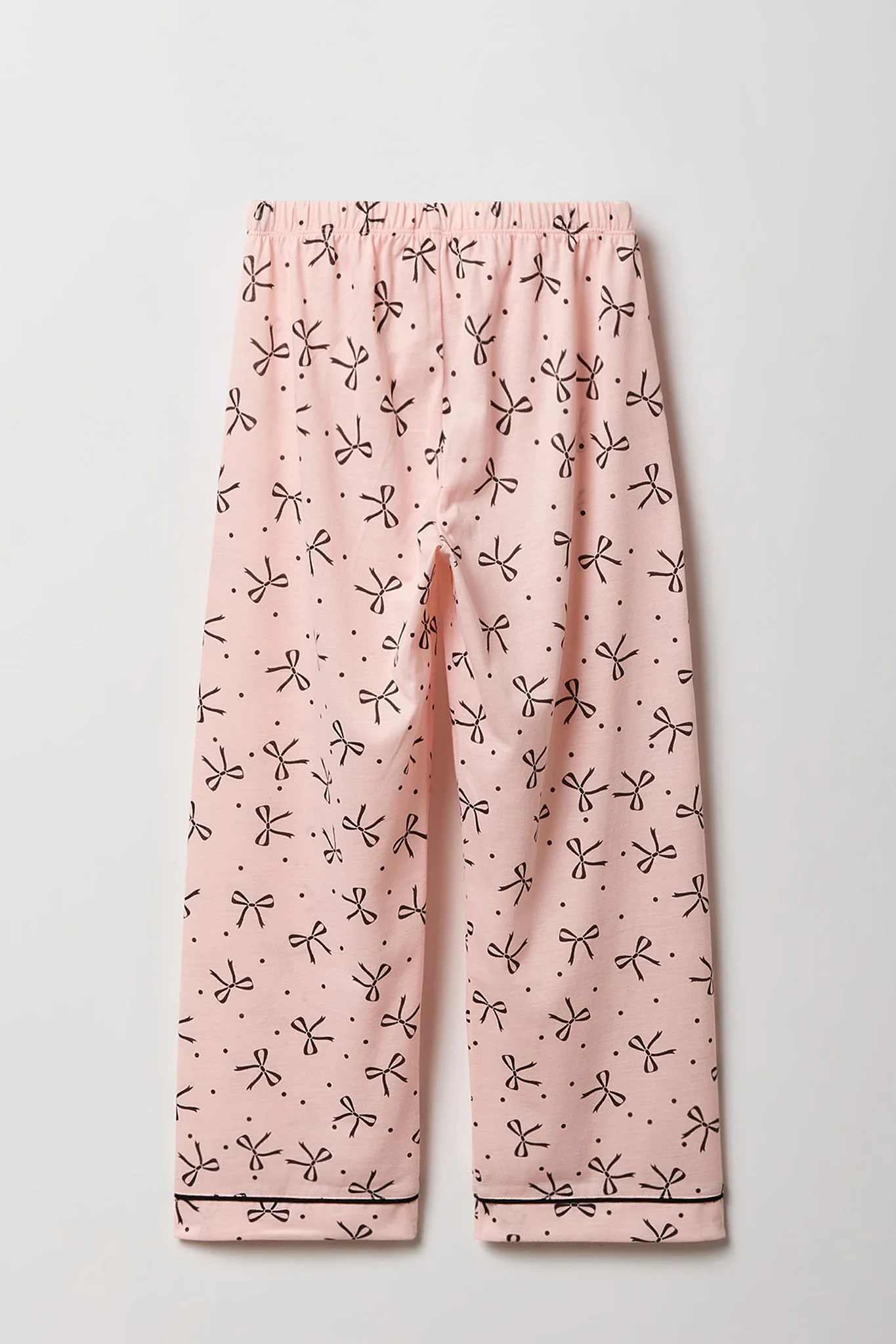 Ensemble pyjama avec haut boutonné et pantalon pour fille - Image 20