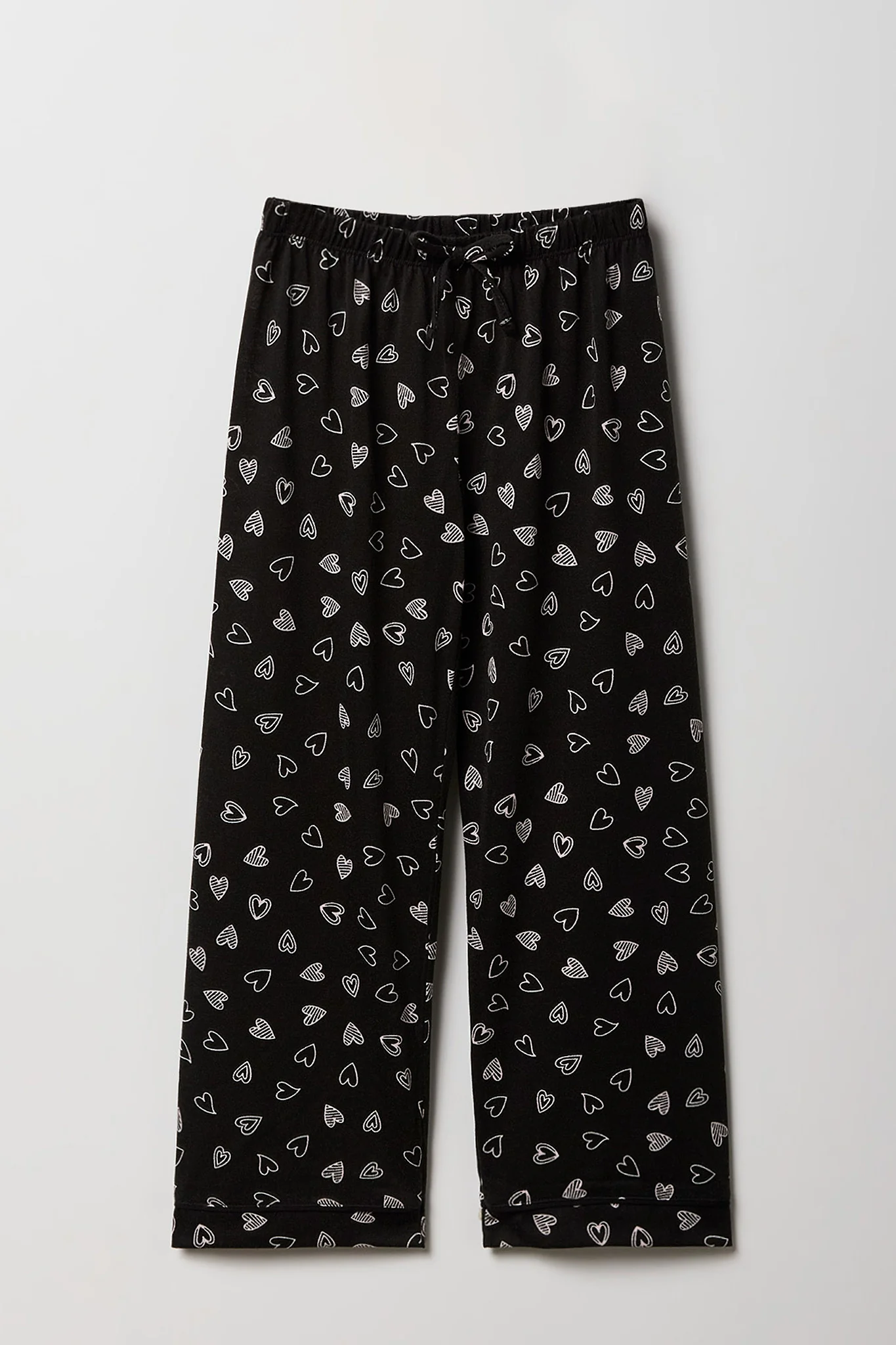 Ensemble pyjama avec haut boutonné et pantalon pour fille - Image 4