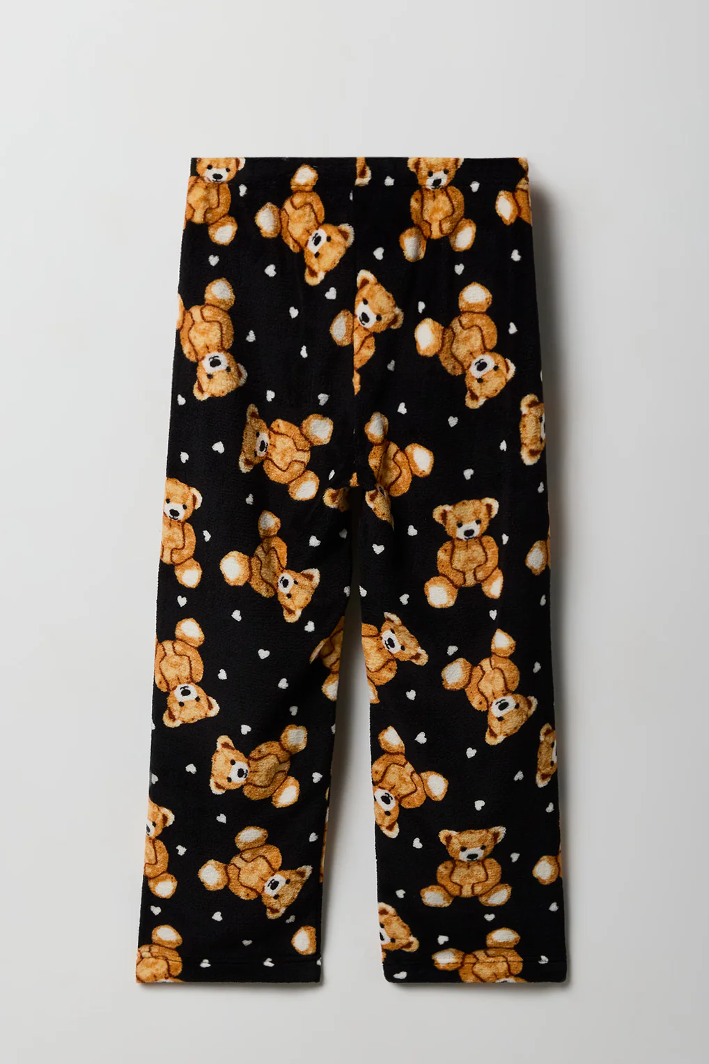 Pantalon de pyjama pelucheux imprimé pour filles - Image 2
