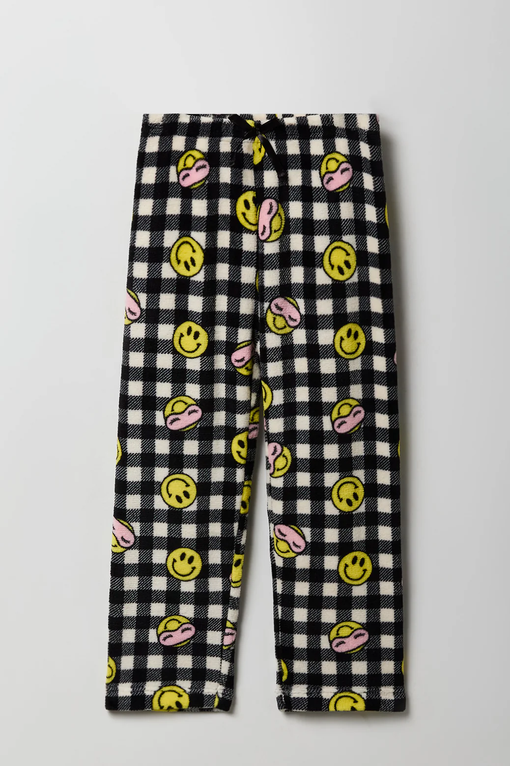 Pantalon de pyjama pelucheux imprimé pour filles - Image 5