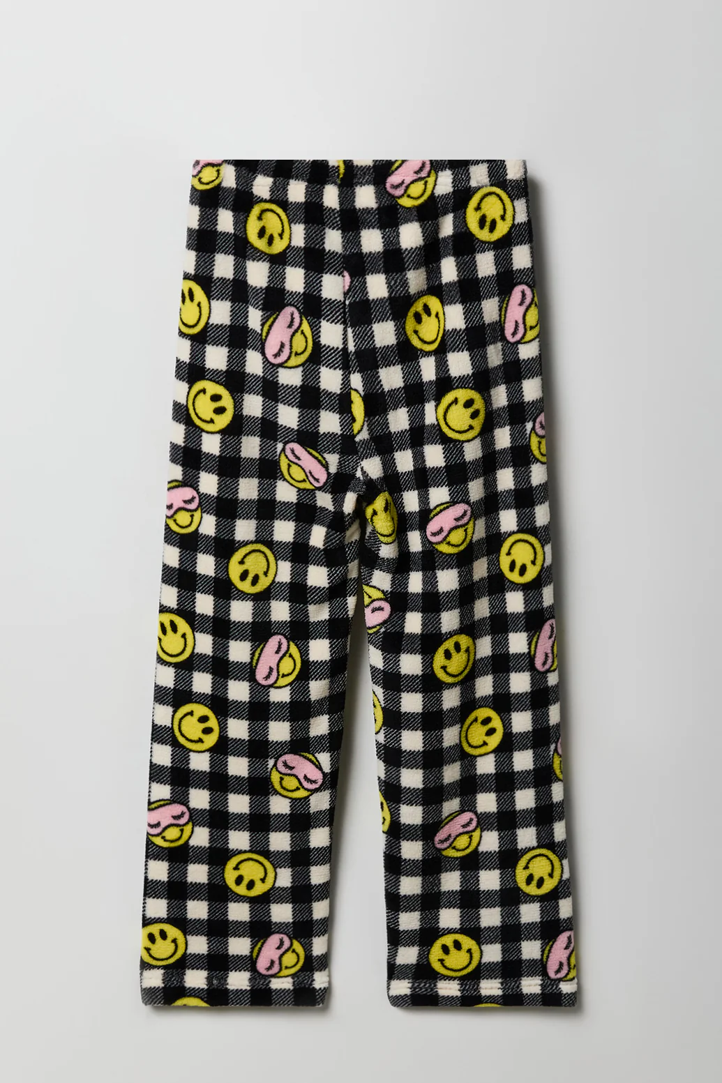 Pantalon de pyjama pelucheux imprimé pour filles - Image 6