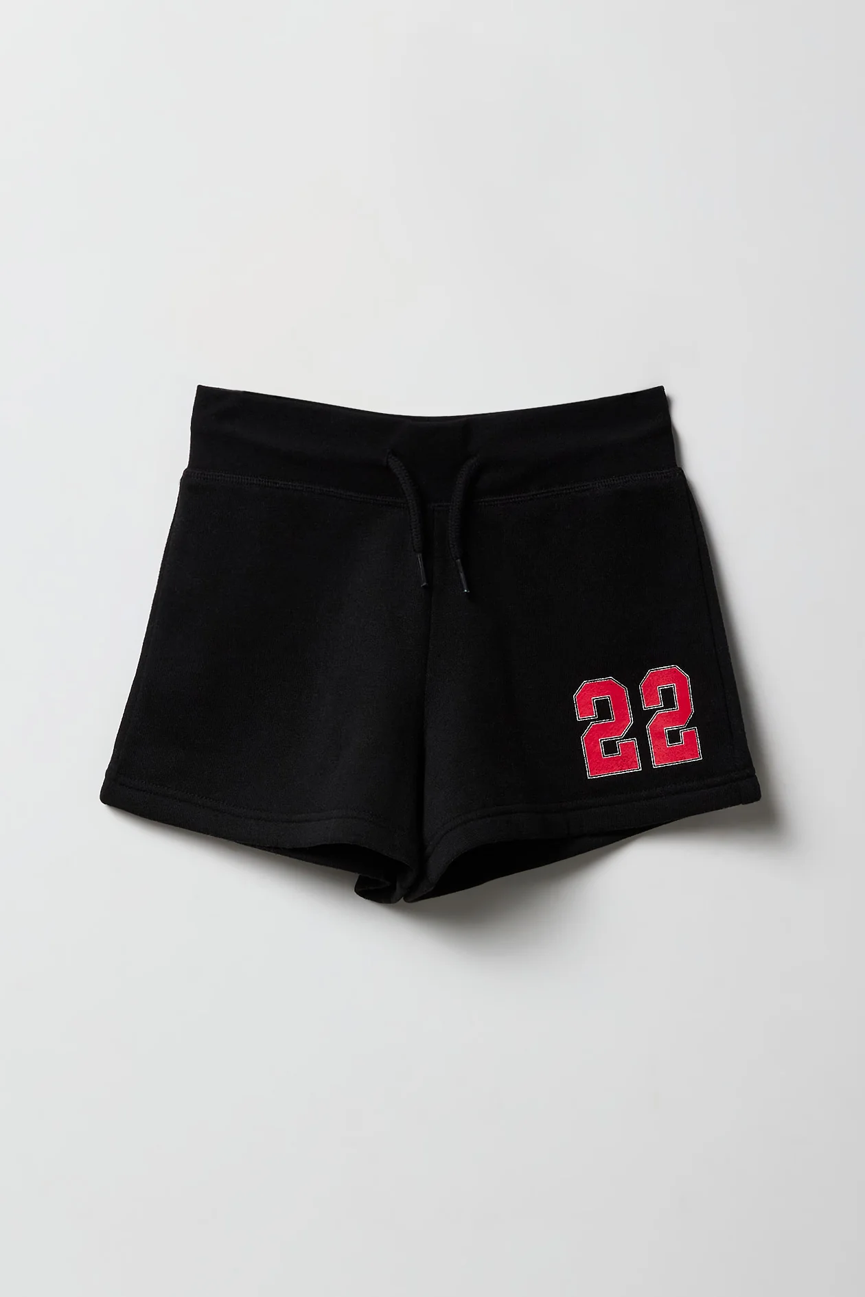 Girls Active Graphic Fleece Short - Image 3