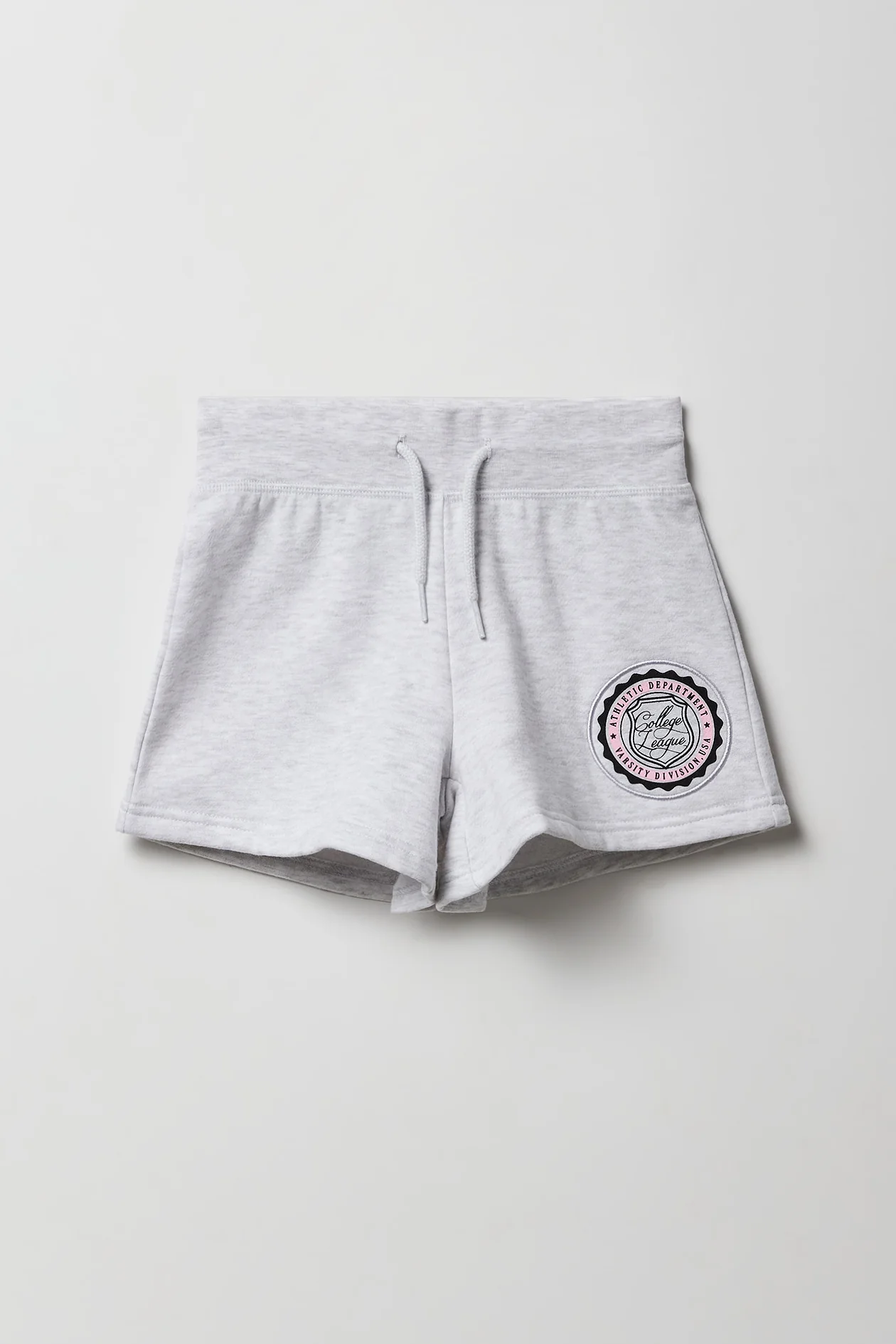 Girls Active Graphic Fleece Short - Image 5