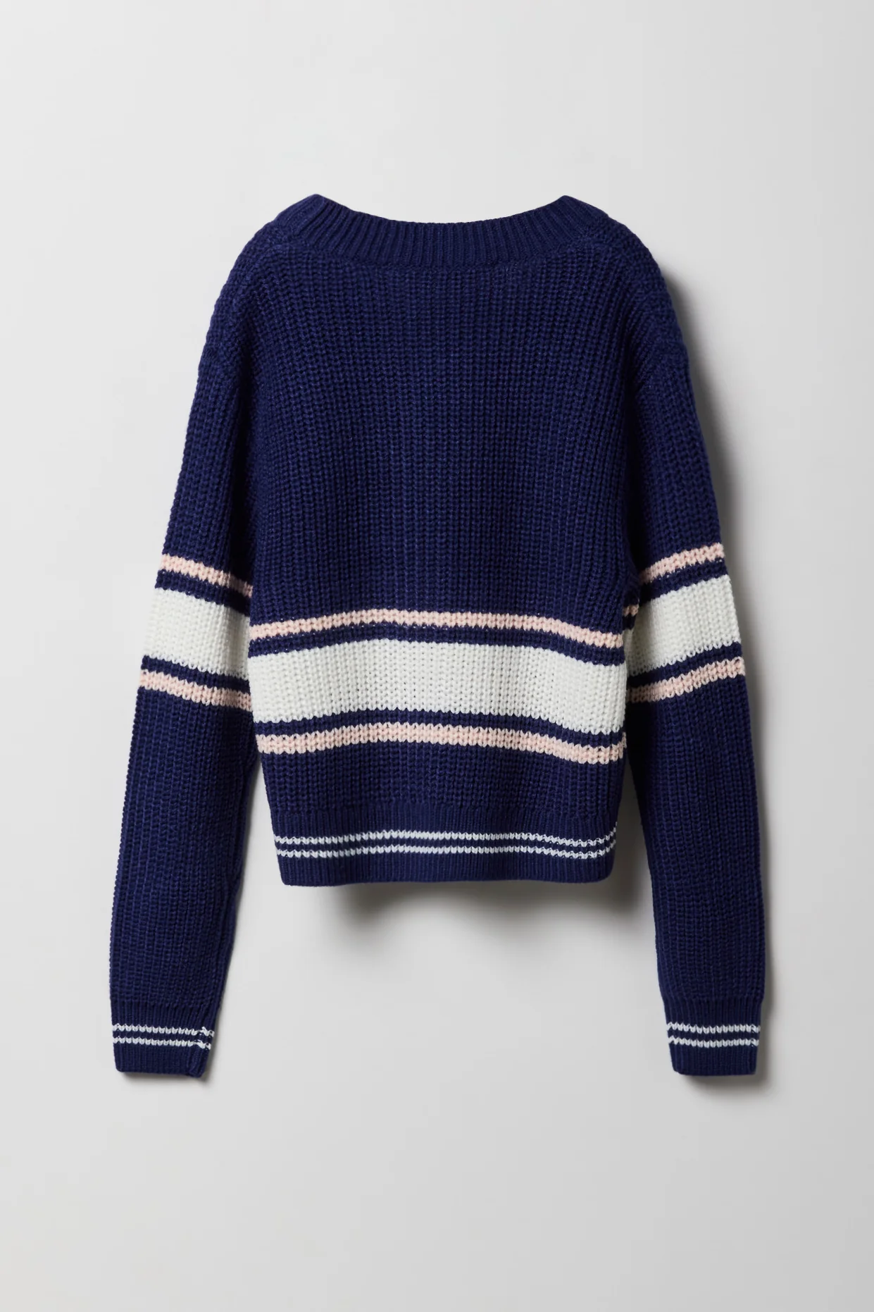 Cardigan en tricot à broderie en chenille pour filles - Image 2