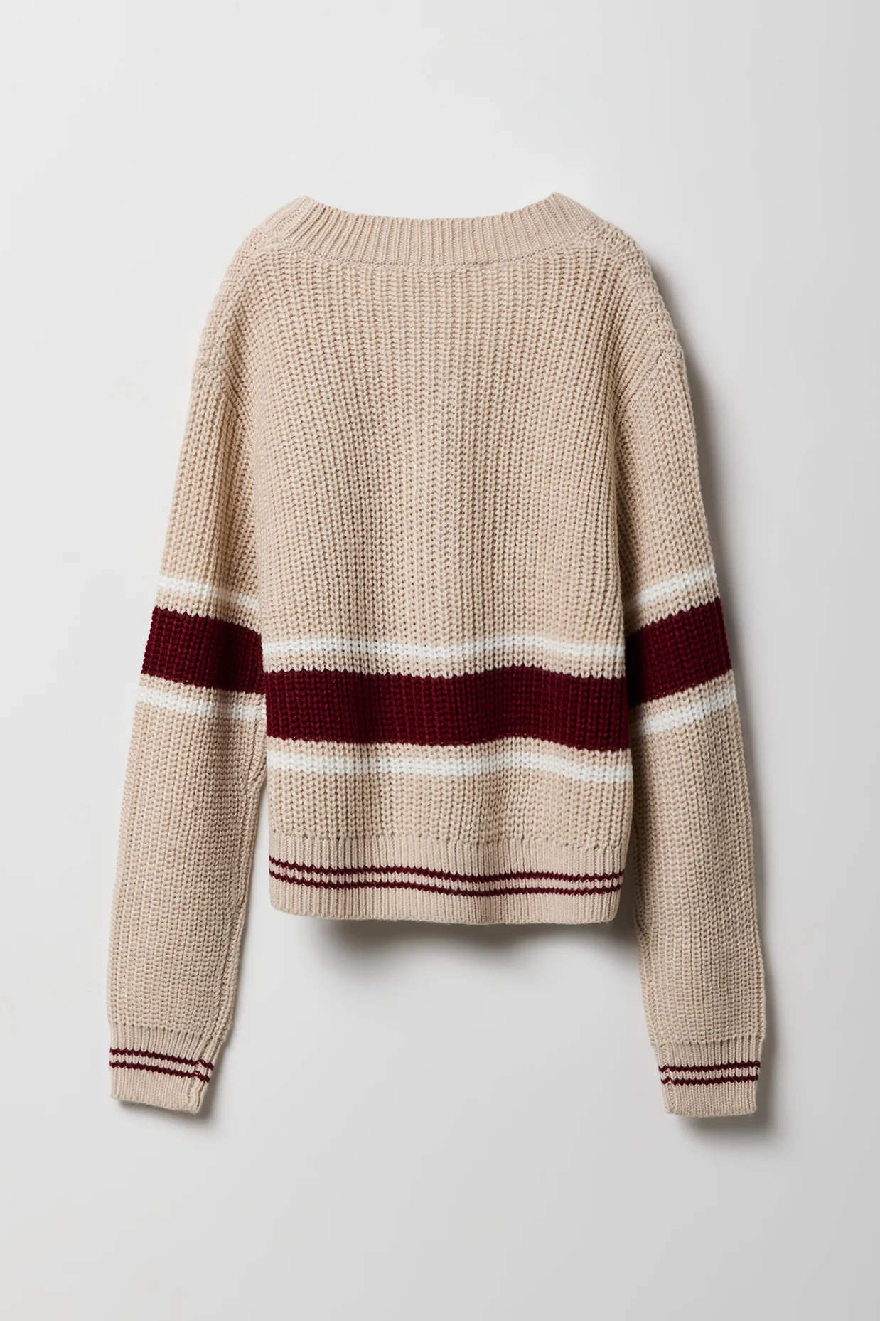 Cardigan en tricot à broderie en chenille pour filles - Image 4
