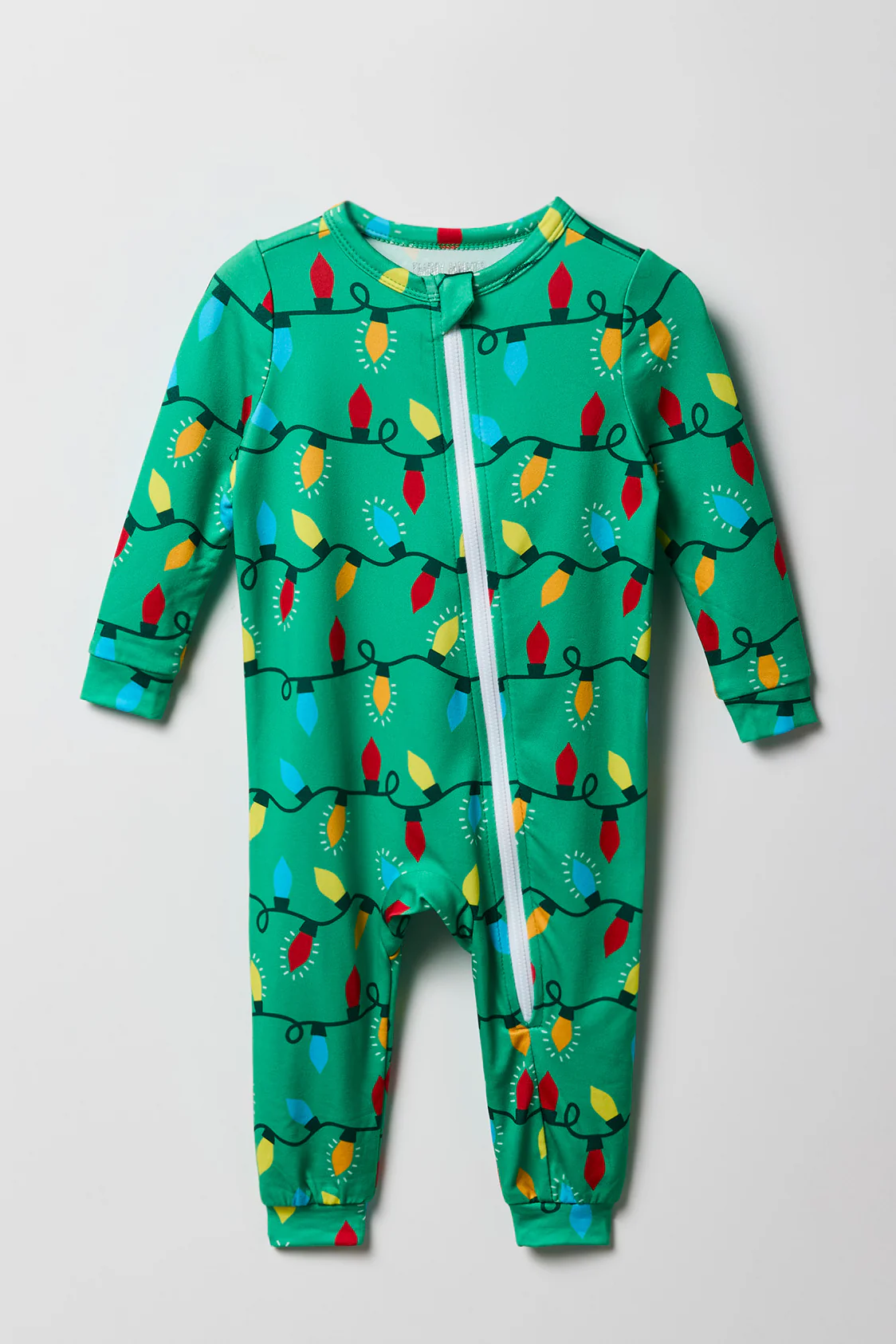 Baby Fammy Jammies 'Tis the Season Onesie - Image 2